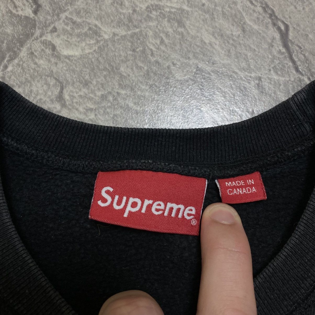 Supreme Supreme sweatshirt big logo Size: Medium Size US M / EU 48-50 / 2 - 8 Thumbnail