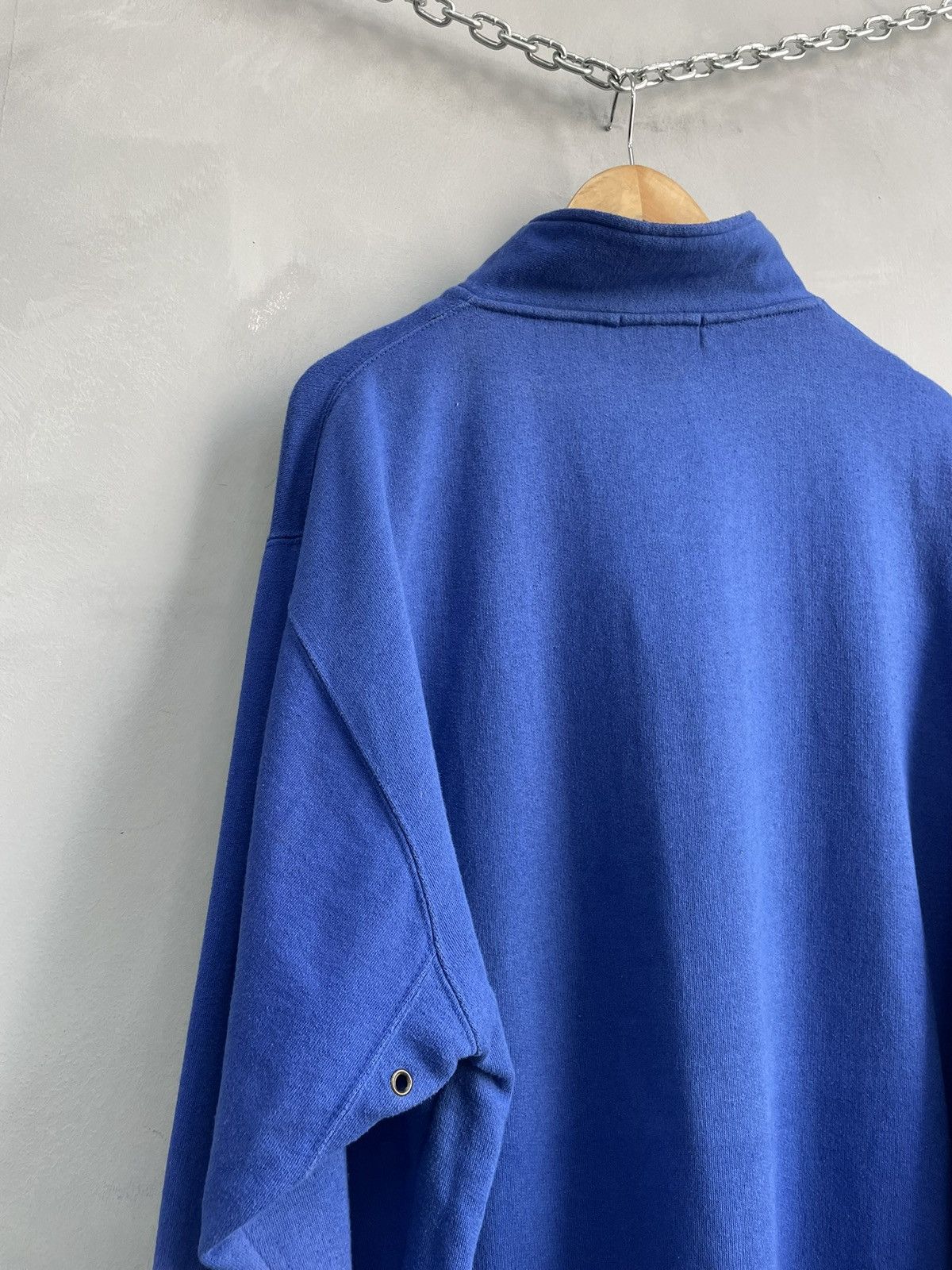 Timberland Retro hype big logo Timberland 1/3 zip sweatshirt y2k Size US XL / EU 56 / 4 - 10 Thumbnail