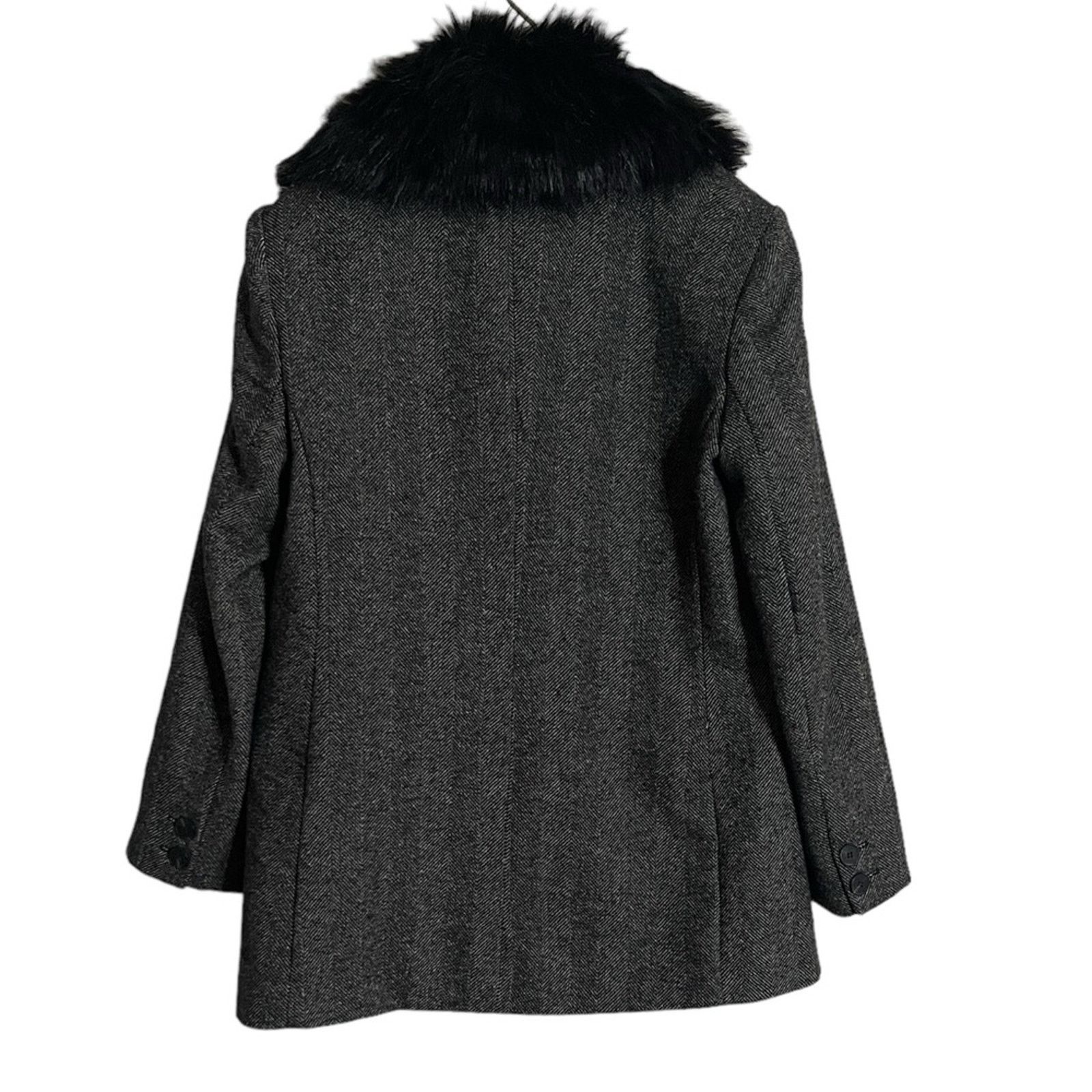 Zara Zara Herringbone Blazer S Size S / US 4 / IT 40 - 7 Thumbnail