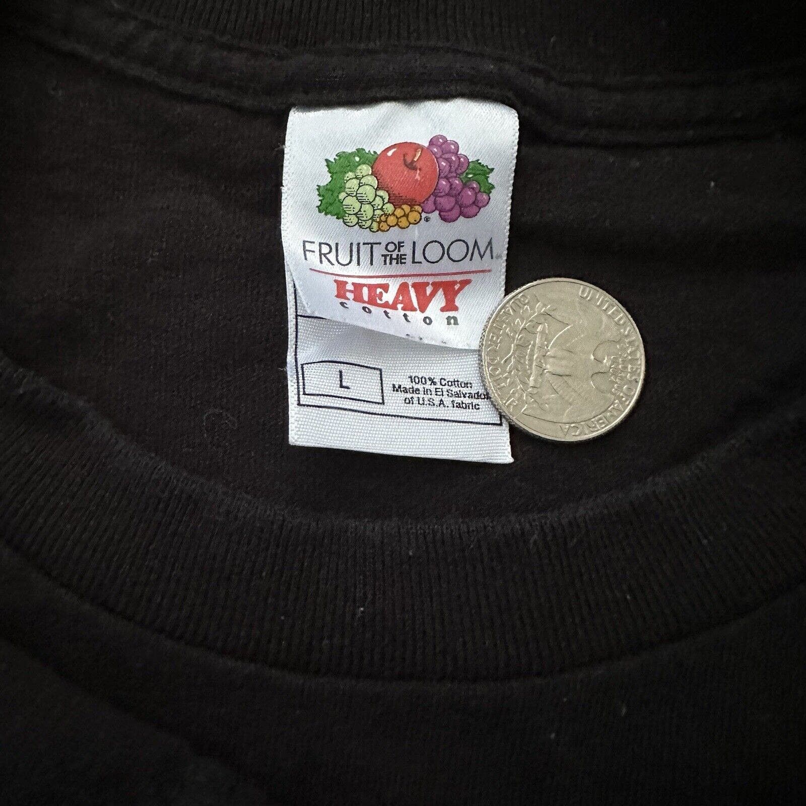 Vintage Vintage Captain Morgan Rum Liquor Black Promo Tee T-Shirt Size US L / EU 52-54 / 3 - 5 Thumbnail