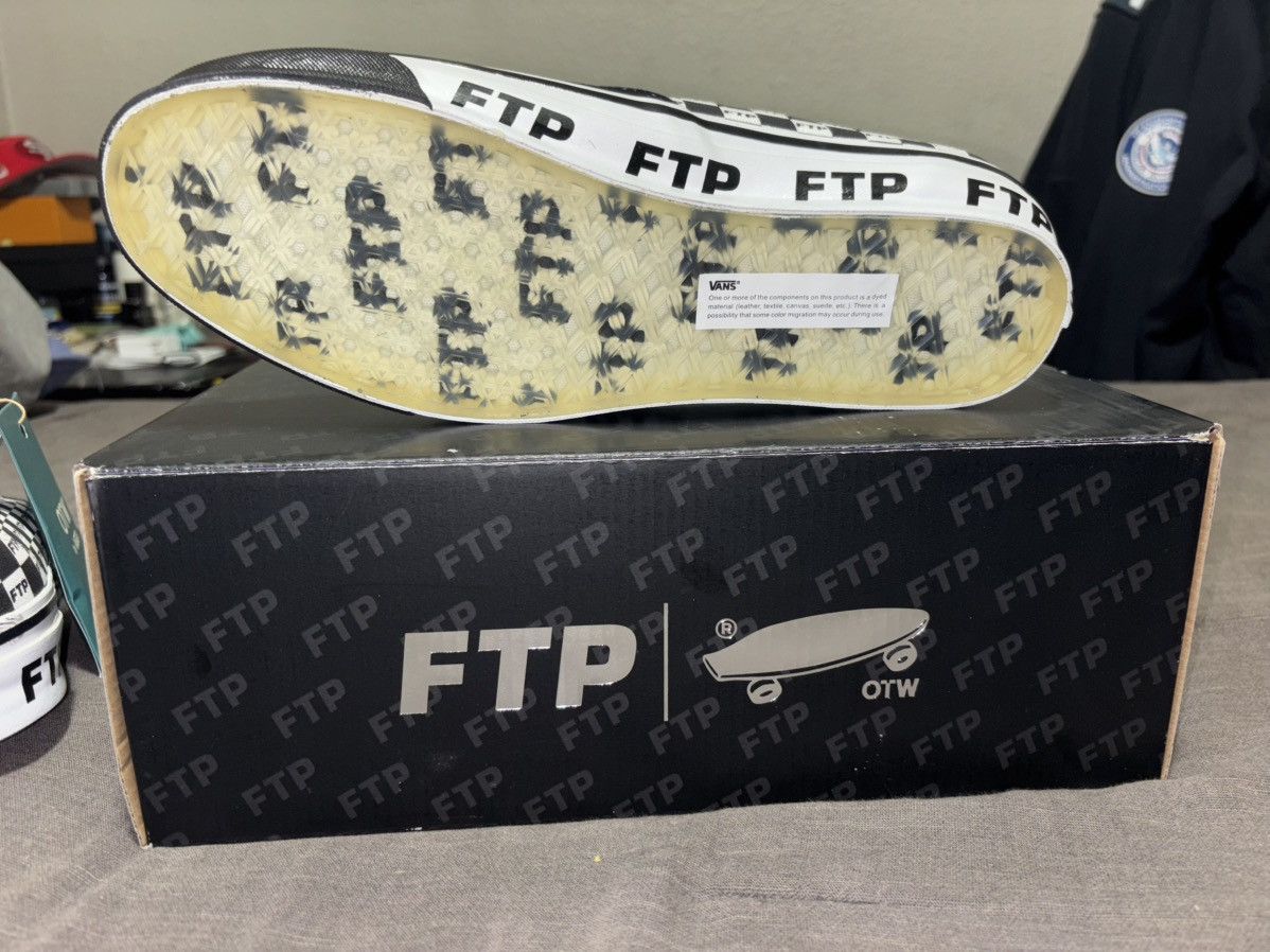 Fuck The Population FTP X Vans OTW Size US 10.5 / EU 43-44 - 5 Thumbnail