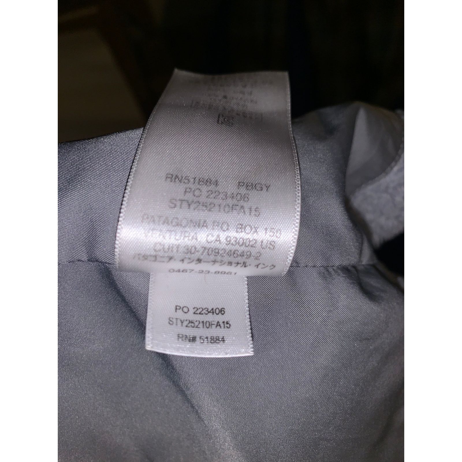 Patagonia Patagonia Los Gatos Fleece Jacket Women’s L Light Blue FA15 Size L / US 10 / IT 46 - 10 Thumbnail