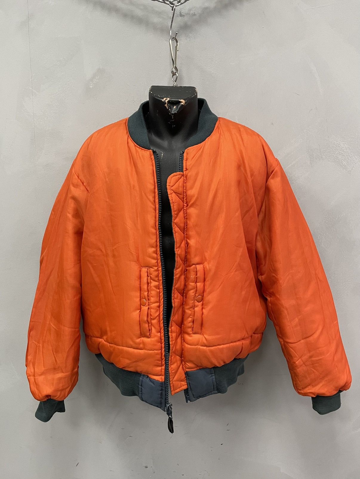 Schott Hype Alpha industries Bomber Ma 1 balenciaga style hype Size US L / EU 52-54 / 3 - 10 Thumbnail