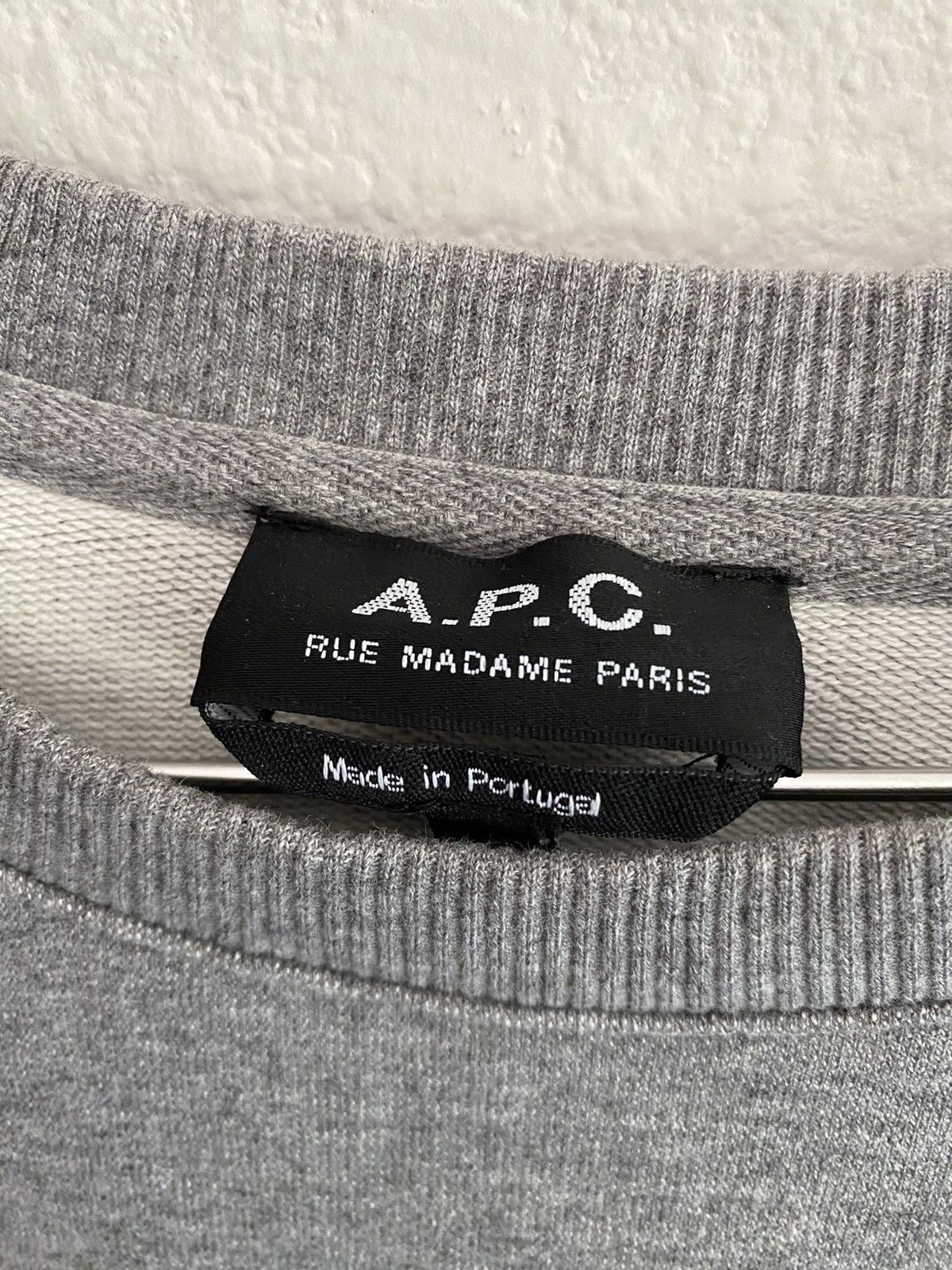 A.P.C. Vintage A.P.C racing checker sweatshirt Large Size US L / EU 52-54 / 3 - 3 Thumbnail