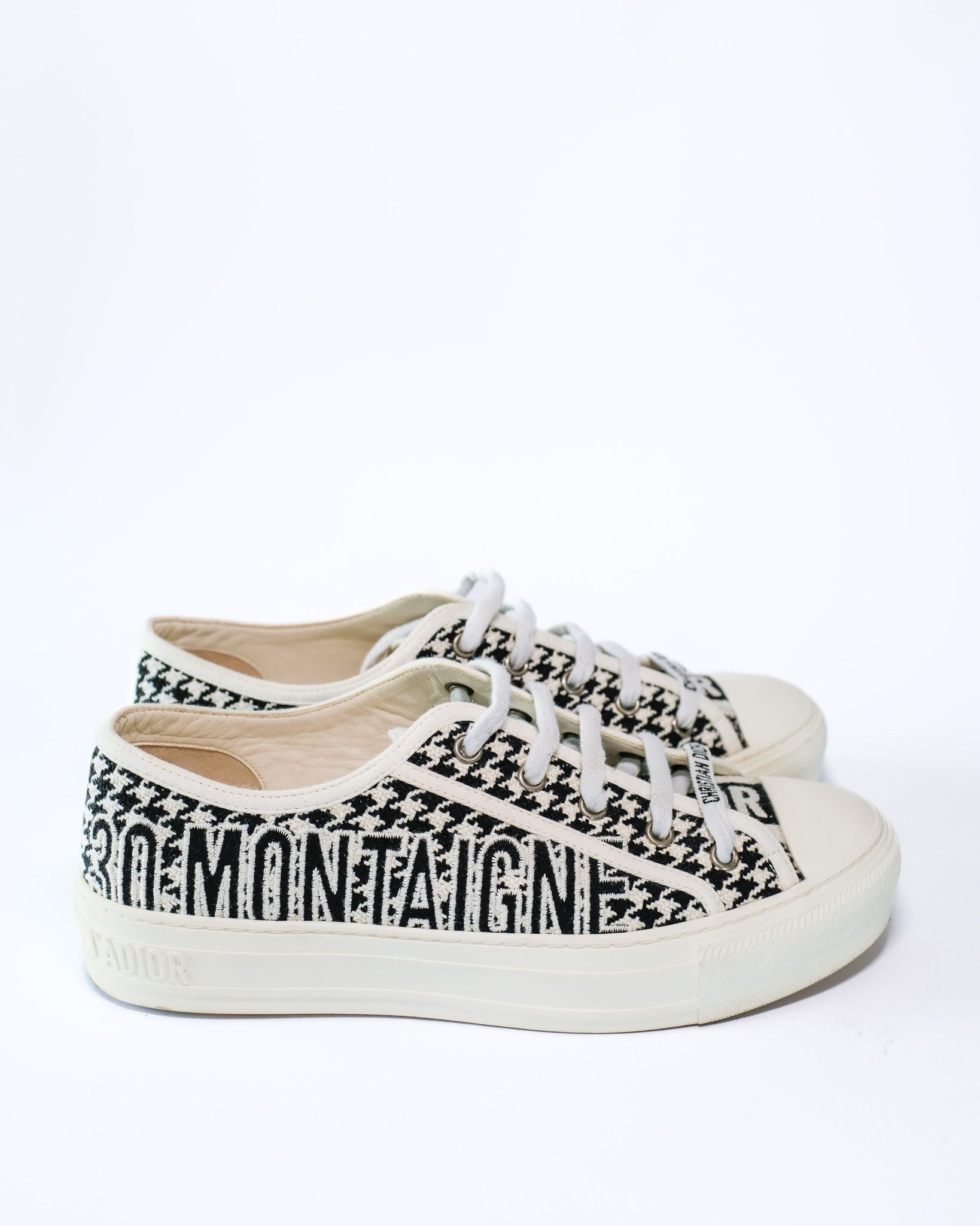 Dior Dior Walk'N'Dior Montaigne sneakers 38 Size US 7 / IT 37 - 6 Thumbnail