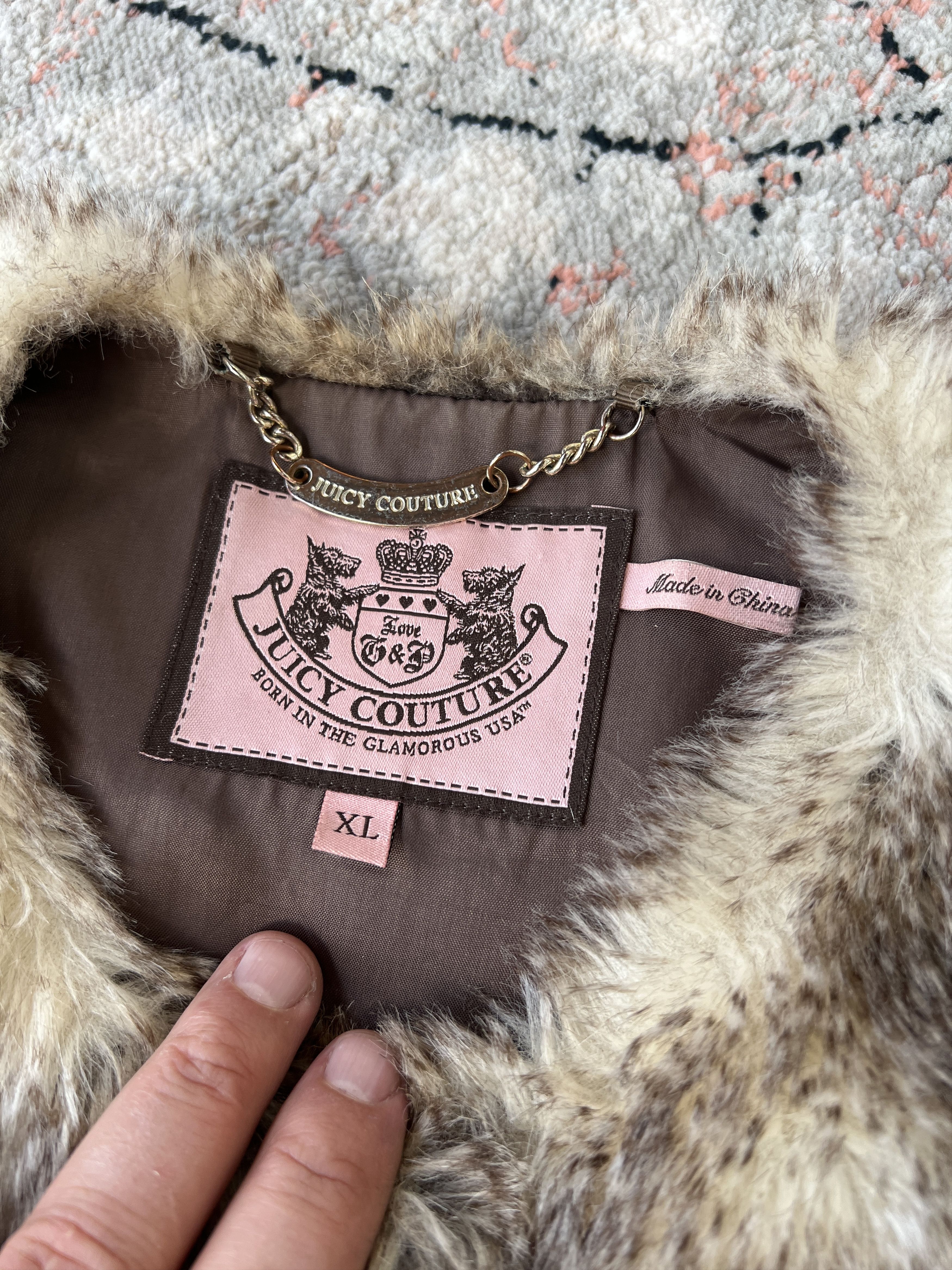 Juicy Couture Juicy Couture Vest Size XL / US 12-14 / IT 48-50 - 2 Thumbnail