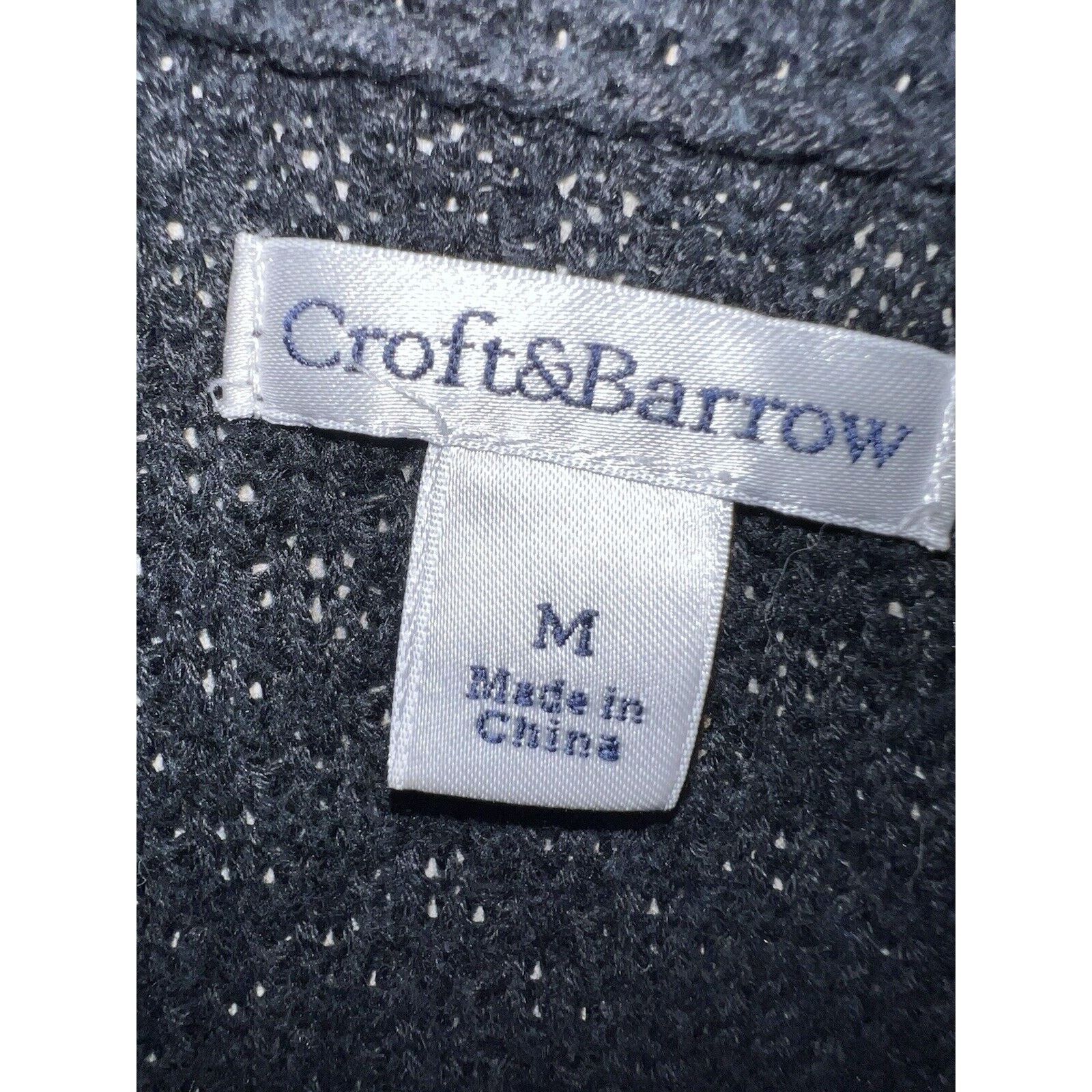 Croft & Barrow Croft & Barrow Women’s Sweater Boat Neck Size Medium Casual Size M / US 6-8 / IT 42-44 - 3 Thumbnail
