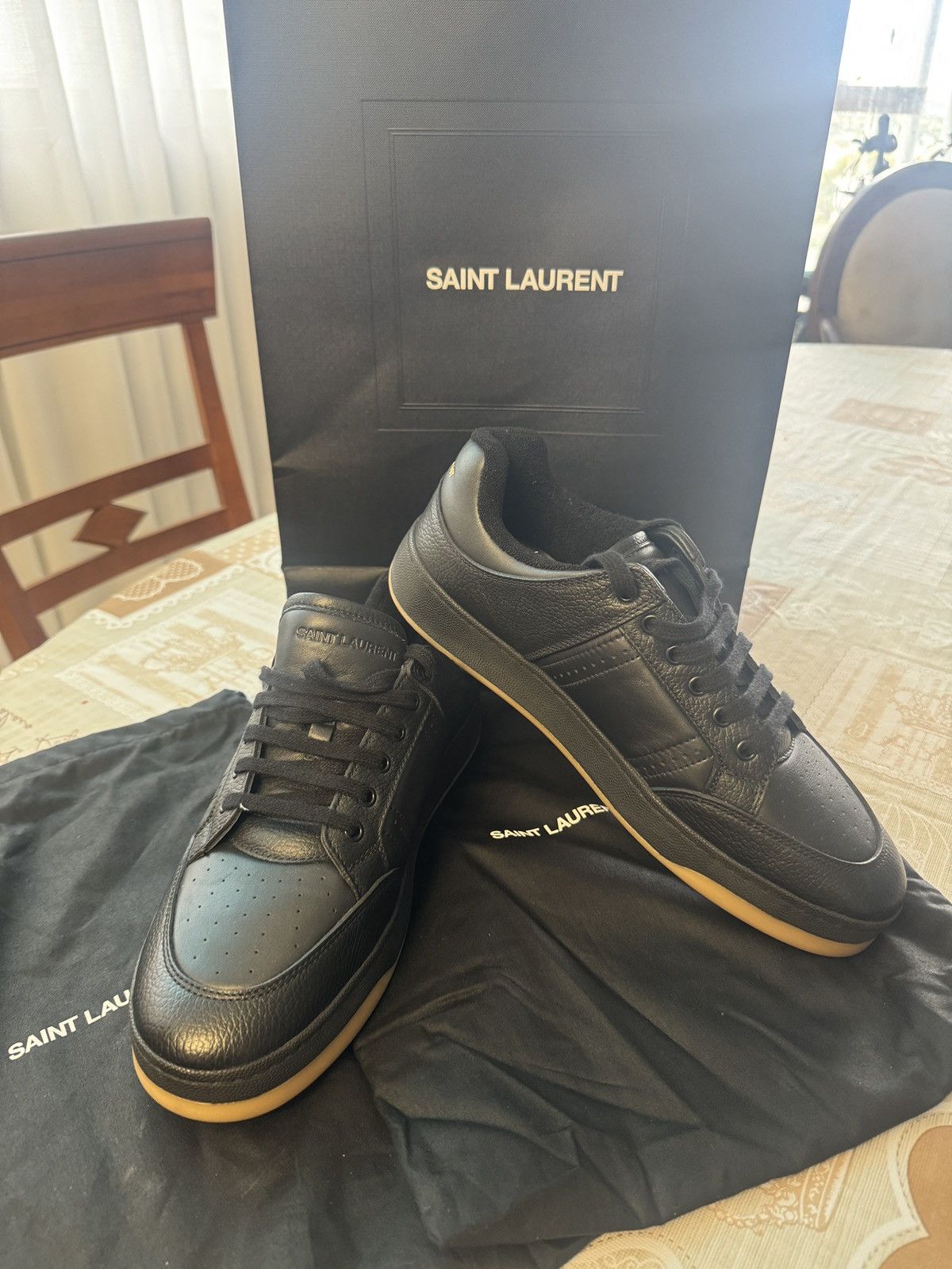 Yves Saint Laurent Saint Laurent sneakers Size US 12 / EU 45 - 3 Thumbnail