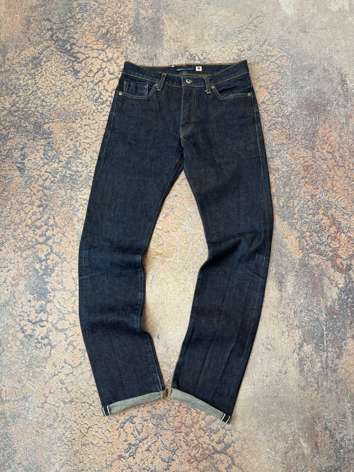 Levi's Made & Crafted Levi's Made in Japan 511 Slim Fit Selvedge Men's Jeans Size US 30 / EU 46 - 1 Thumbnail