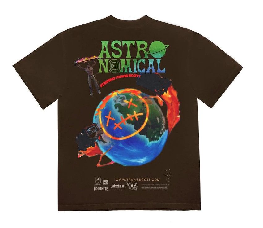 Travis Scott Travis Scott x Fortnite Sicko Event T Shirt Size US L / EU 52-54 / 3 - 1 Thumbnail