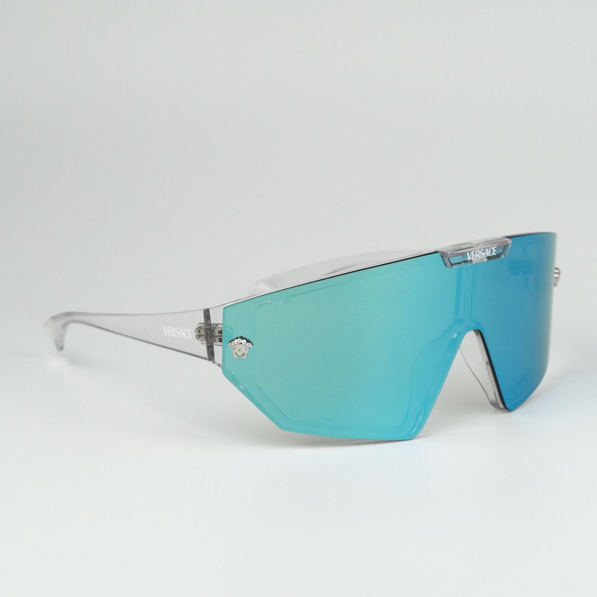 Versace NEW Versace VE4461 148/6V Detachable Lens Sunglasses VE 4461 Size ONE SIZE - 5 Thumbnail