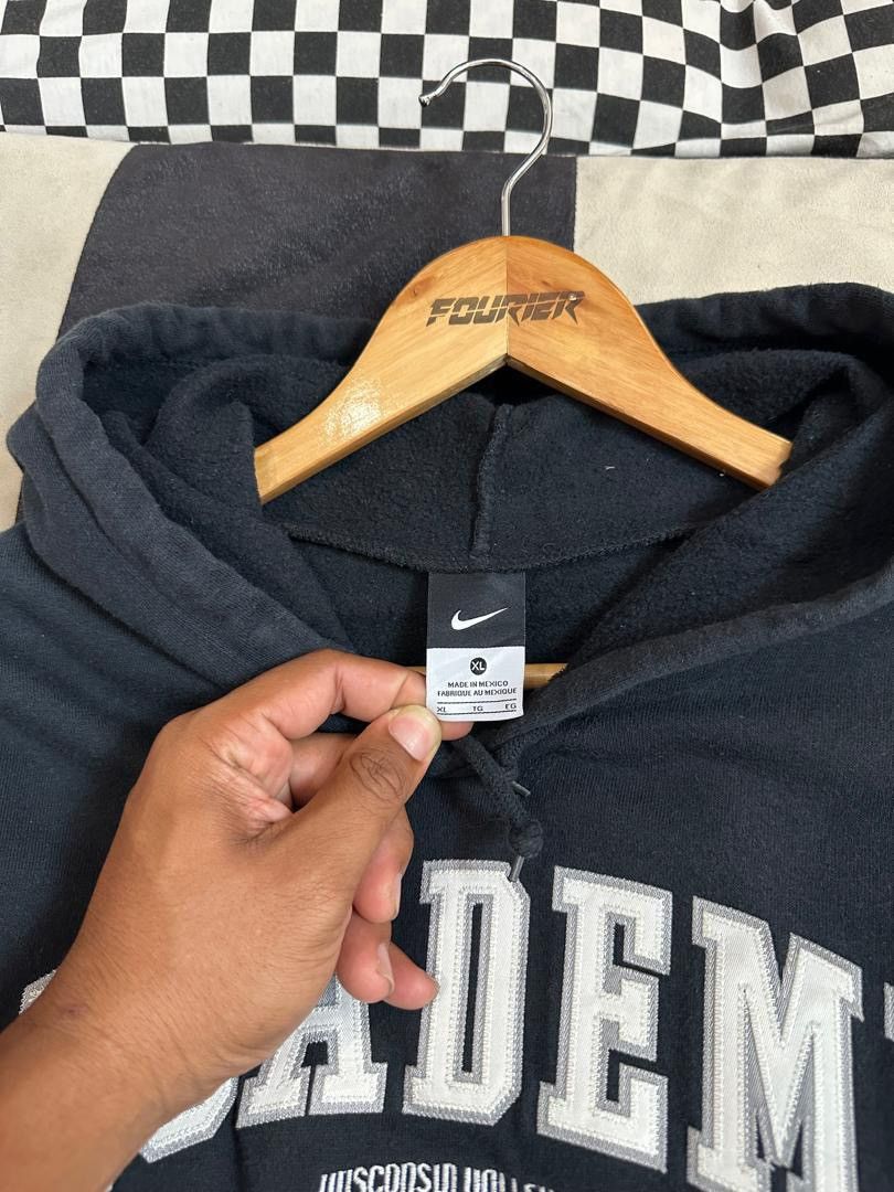 Nike × Other NIKE CENTER SWOOSH ACADEMY SPELLOUT HOODIE Size US XXL / EU 58 / 5 - 5 Thumbnail