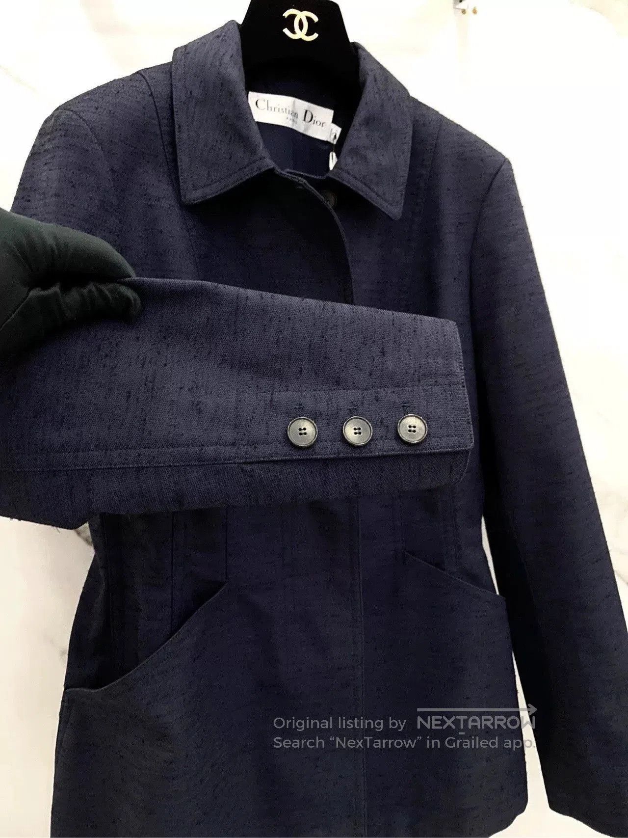 Dior Dior Black Single. Size US XXS / EU 40 - 5 Thumbnail