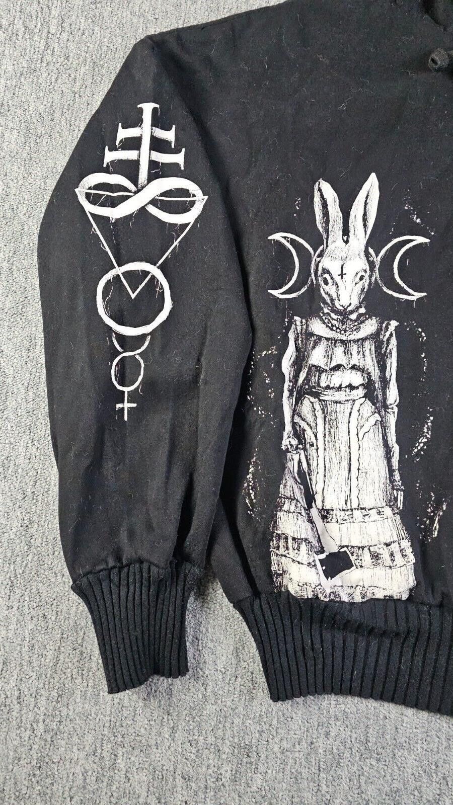 Other Jawbreaker The Shining Rabbit Gothic Oversized Hoodie 2XL Size US XXL / EU 58 / 5 - 6 Thumbnail