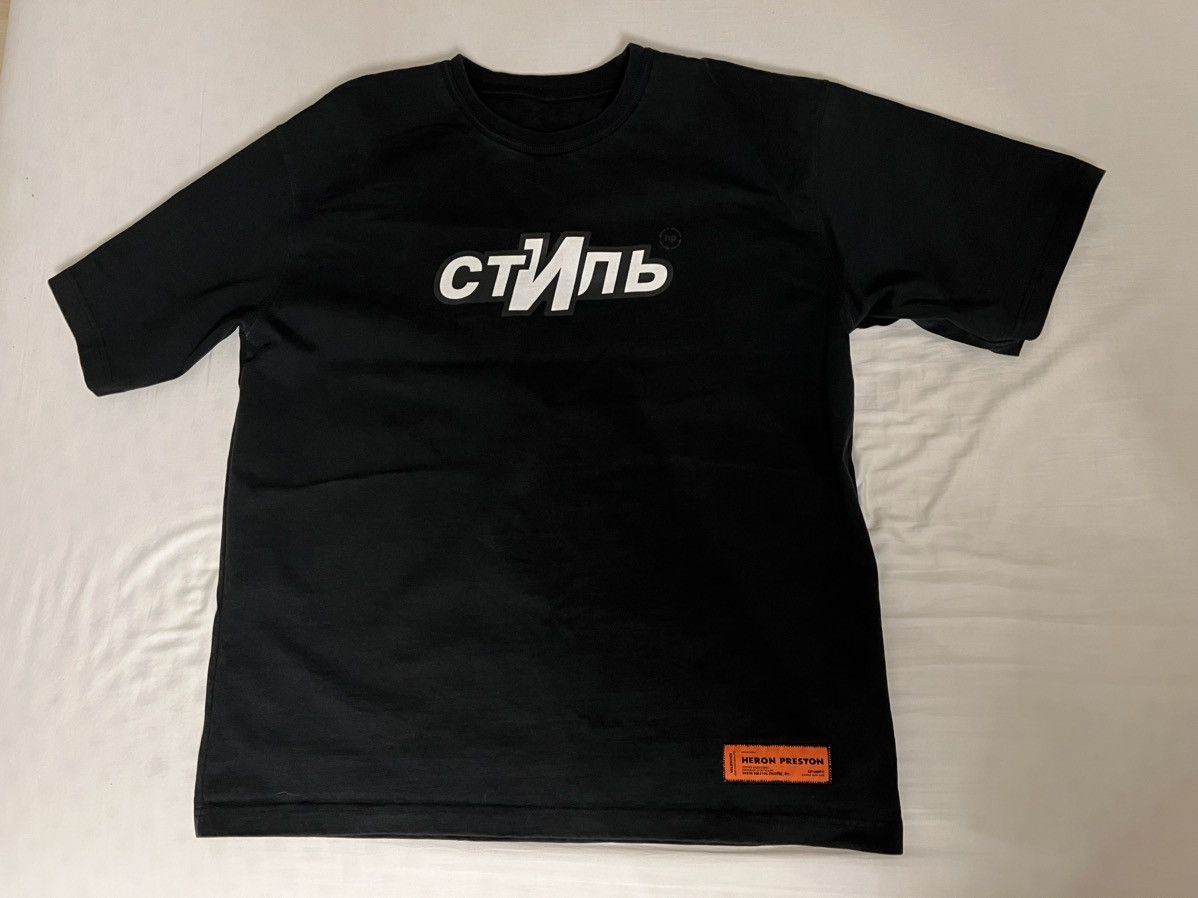 Heron Preston Heron Preston CTNMB T Shirt Size US L / EU 52-54 / 3 - 1 Thumbnail