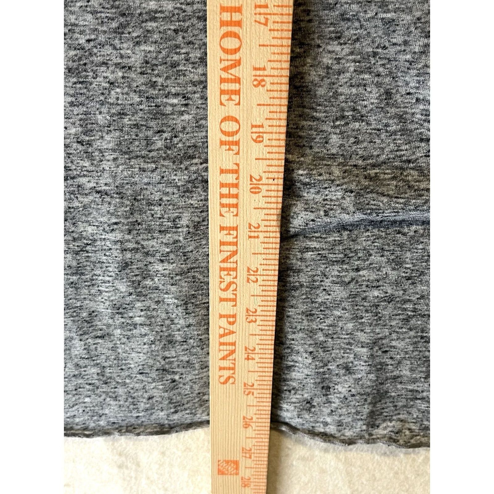 Athleta Athleta Women's Long Sleeve Top Charcoal Heather Gray Casual 1X Size XL / US 12-14 / IT 48-50 - 4 Thumbnail
