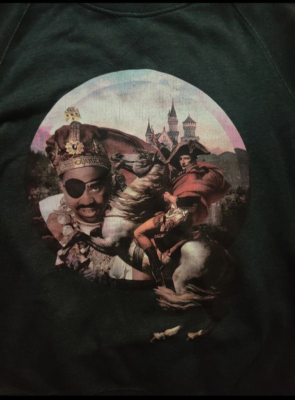 Other Slick Rick Napoleon Bavaria Sweatshirt M Size US M / EU 48-50 / 2 - 2 Thumbnail