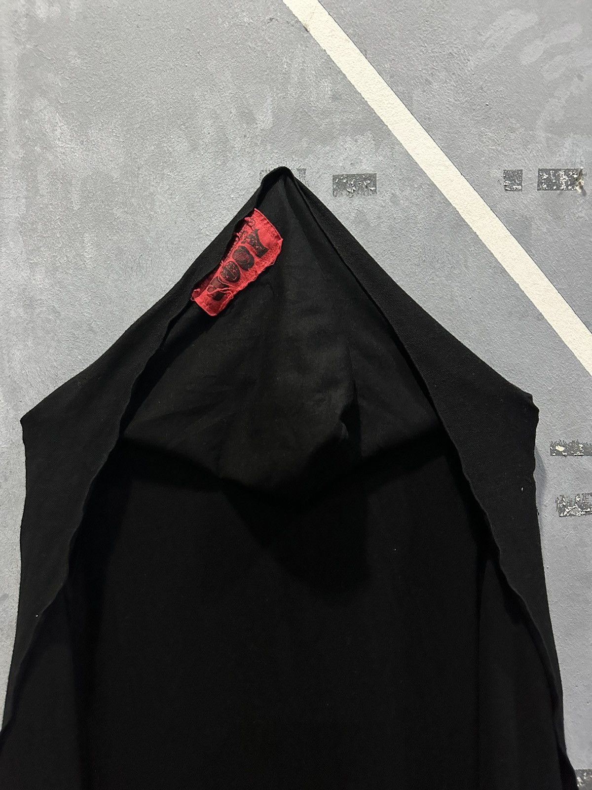 If Six Was Nine × Japanese Brand × Le Grande Bleu (L.G.B.) Algonquins Punk Gothic Hoodies Maxi Dress Size S / US 4 / IT 40 - 9 Thumbnail