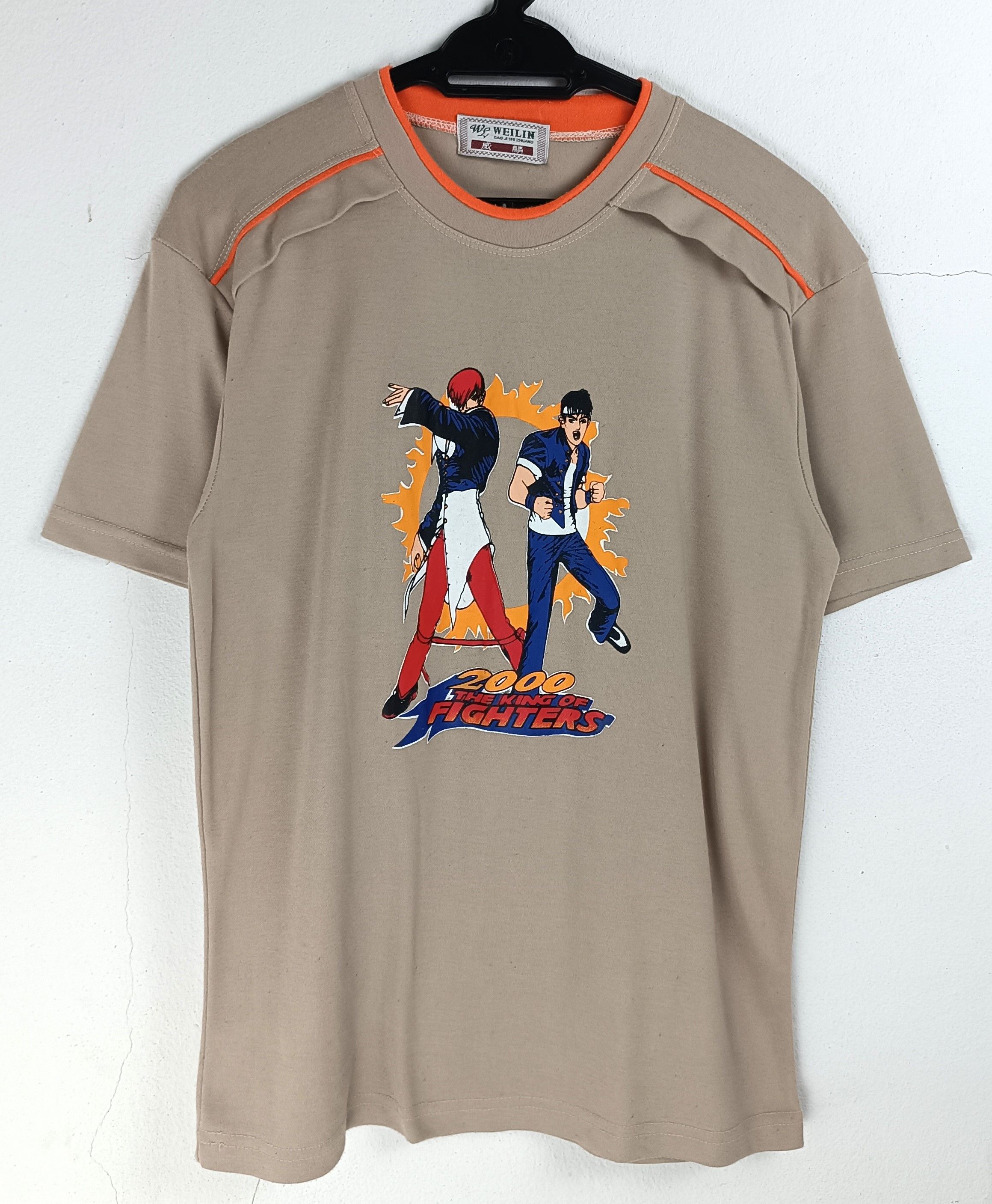 Microsoft VINTAGE 90'S KING OF FIGHTERS 2000 TEE tekken mortal kombat Size US M / EU 48-50 / 2 - 3 Thumbnail