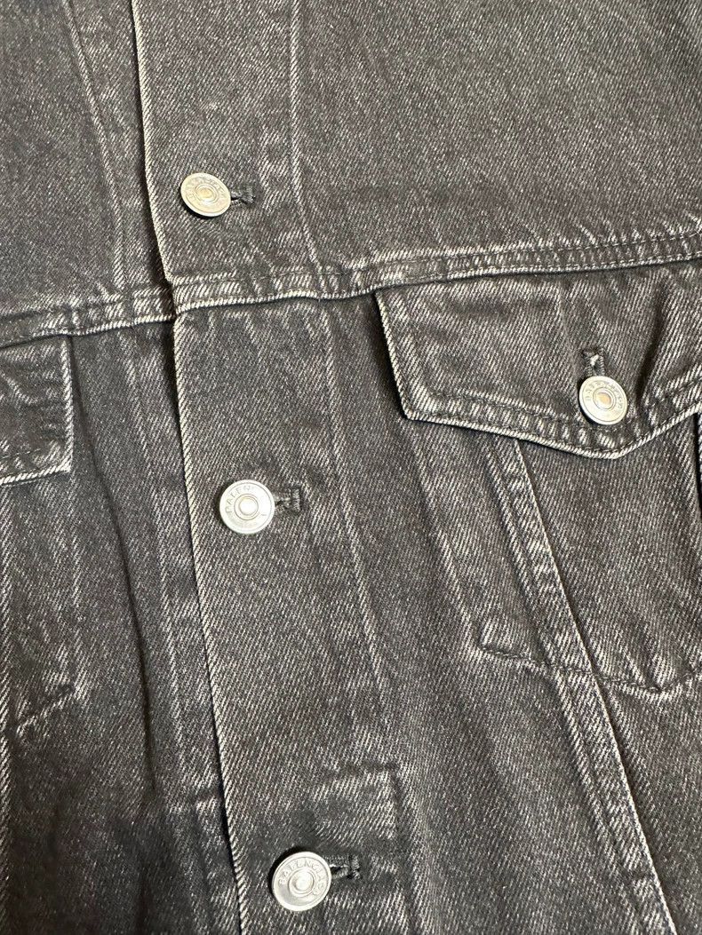 Balenciaga Balenciaga Black Denim Jacket Short style Size US M / EU 48-50 / 2 - 4 Thumbnail