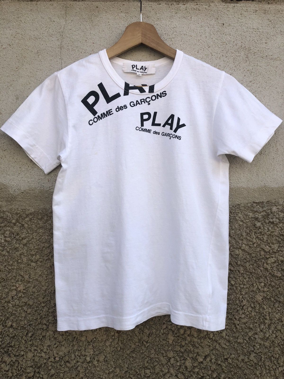Comme des Garcons PLAY AD2005 CDG Comme des Garcons Play Tshirt Size US XS / EU 42 / 0 - 1 Thumbnail
