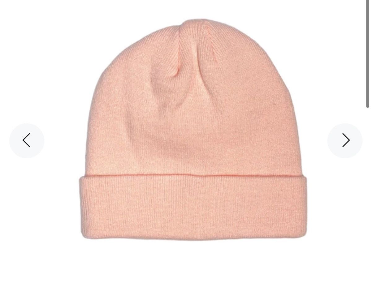 47 Brand LA Dodgers 47 Brand Raised Cuff Knit Beanie - Pink Size ONE SIZE - 2 Thumbnail