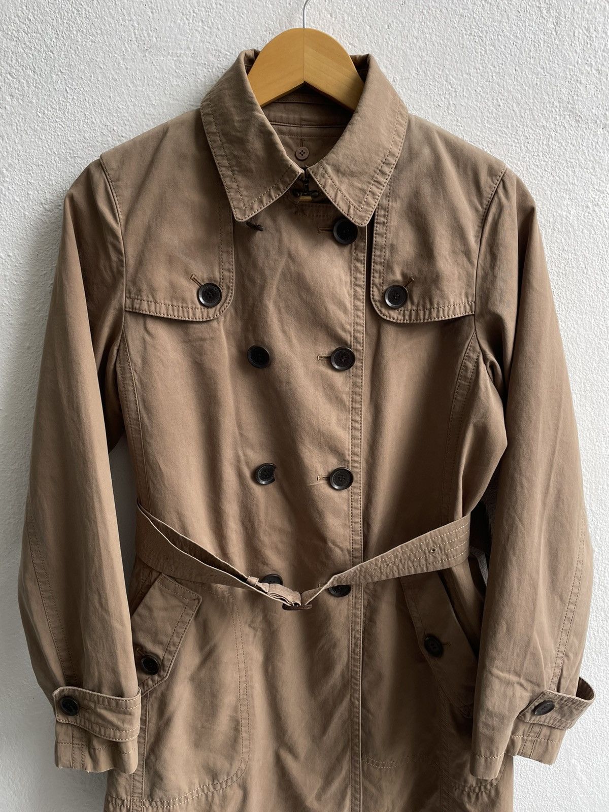 Burberry Burberry Nova Check Trench Coat Size US M / EU 48-50 / 2 - 3 Thumbnail