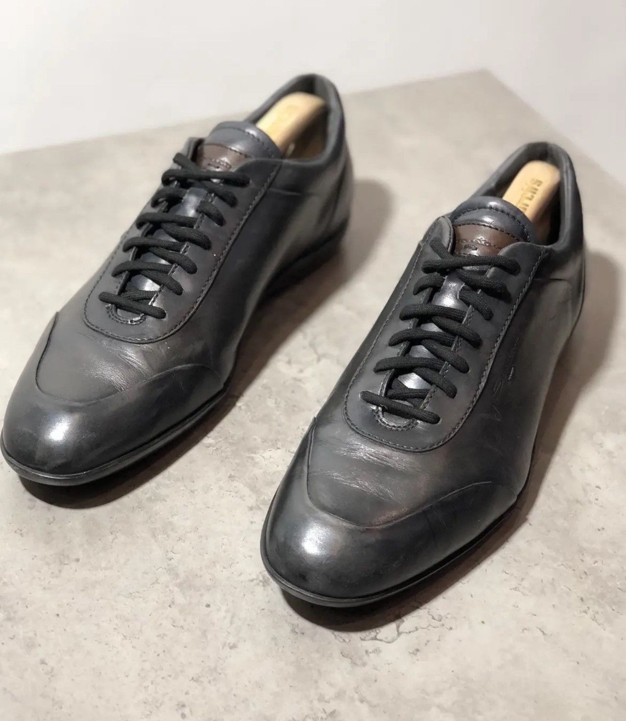Santoni Santoni sneakers Size US 10 / EU 43 - 4 Thumbnail