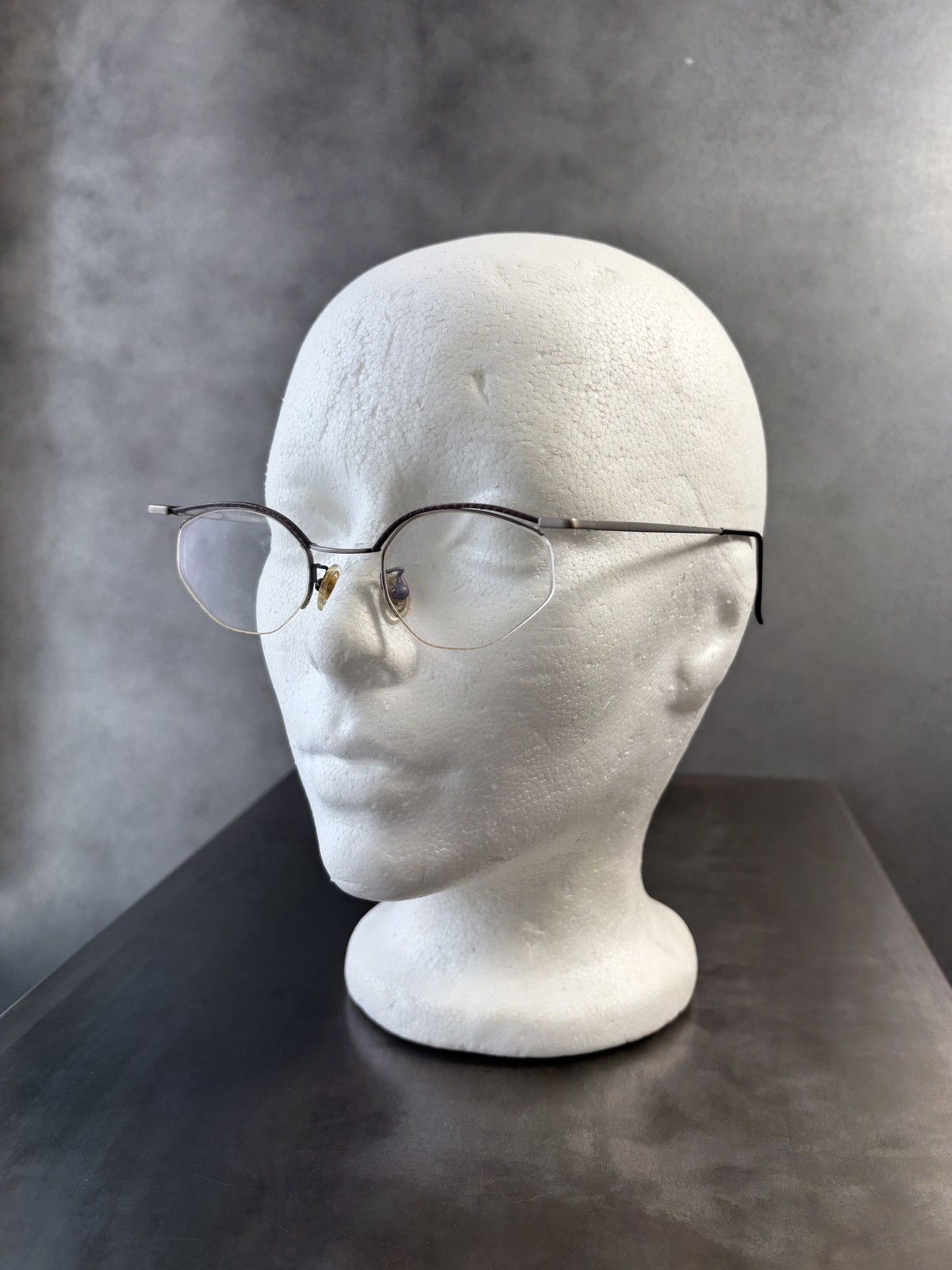 Designer iMAGO Cavea Eyeglasses Frames Neostyle Half Rim 1980s Style Size ONE SIZE - 5 Thumbnail