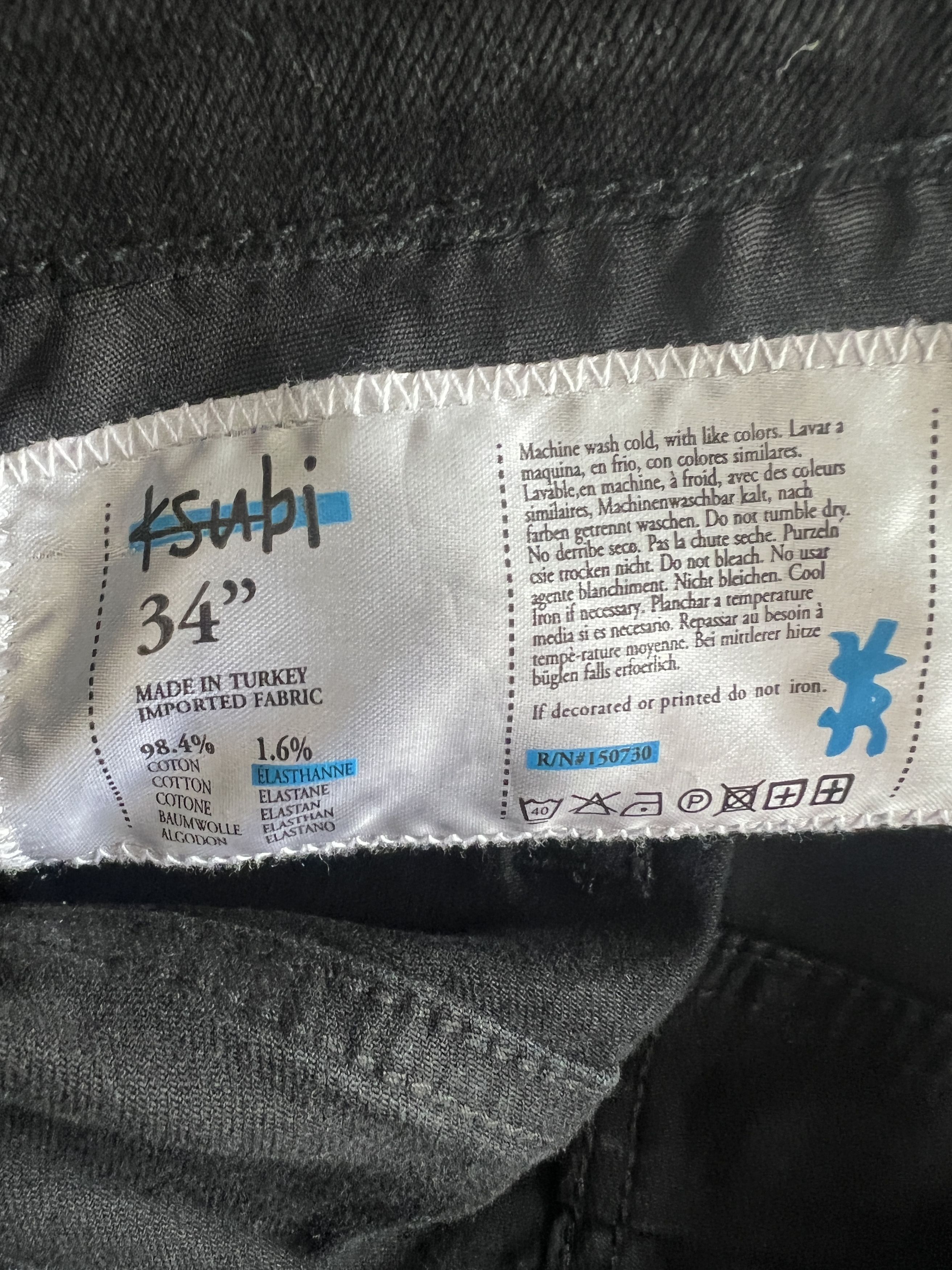 Ksubi Ksubi Chitch Slim Fit Jeans Size US 34 / EU 50 - 7 Thumbnail