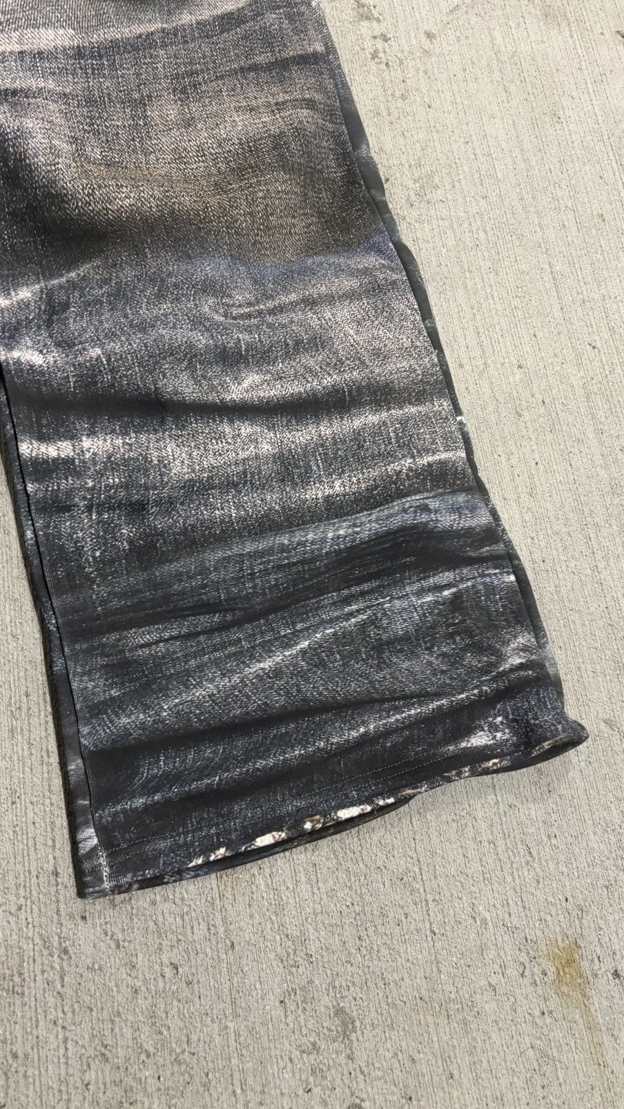 Designer Rotborough “Bad Day Sweatpants” Trompe L'Oeil Size US 32 / EU 48 - 5 Thumbnail