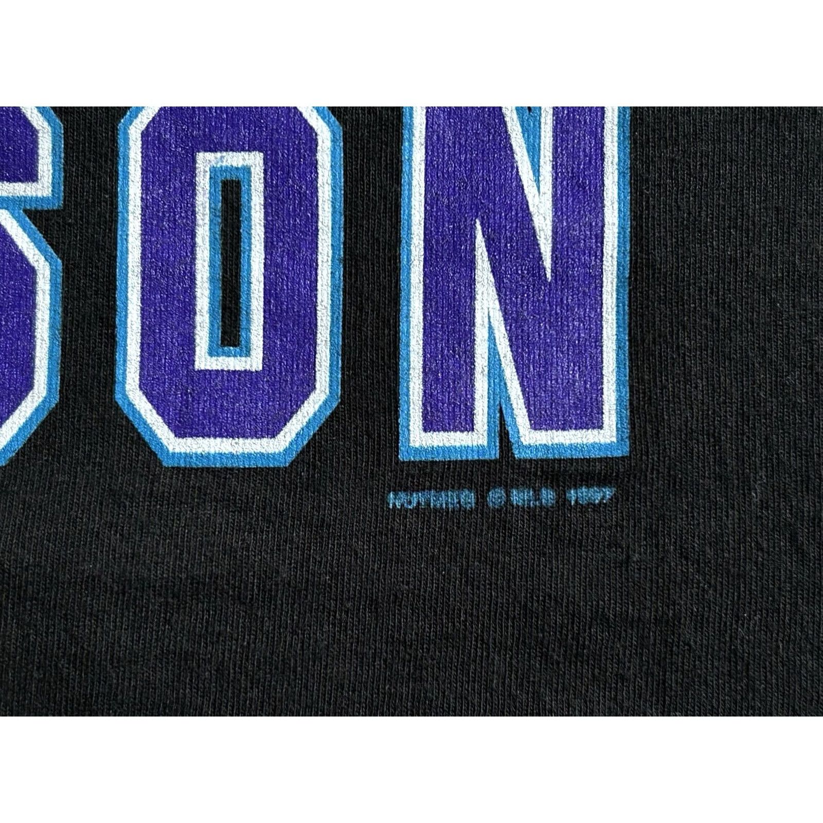 Lee VINTAGE Tampa Bay Devil Rays Inaugural Season T Shirt Men’s Size L Lee Sport Black Cotton Blend Graphic Print US Sports 1990-1999 Mens Size US L / EU 52-54 / 3 - 4 Thumbnail