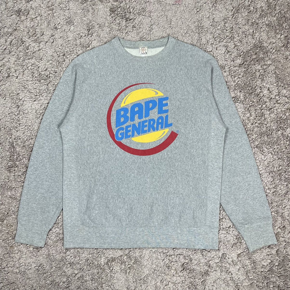 Bape Vintage Bape General Parody Sweatshirt Size US M / EU 48-50 / 2 - 1 Thumbnail