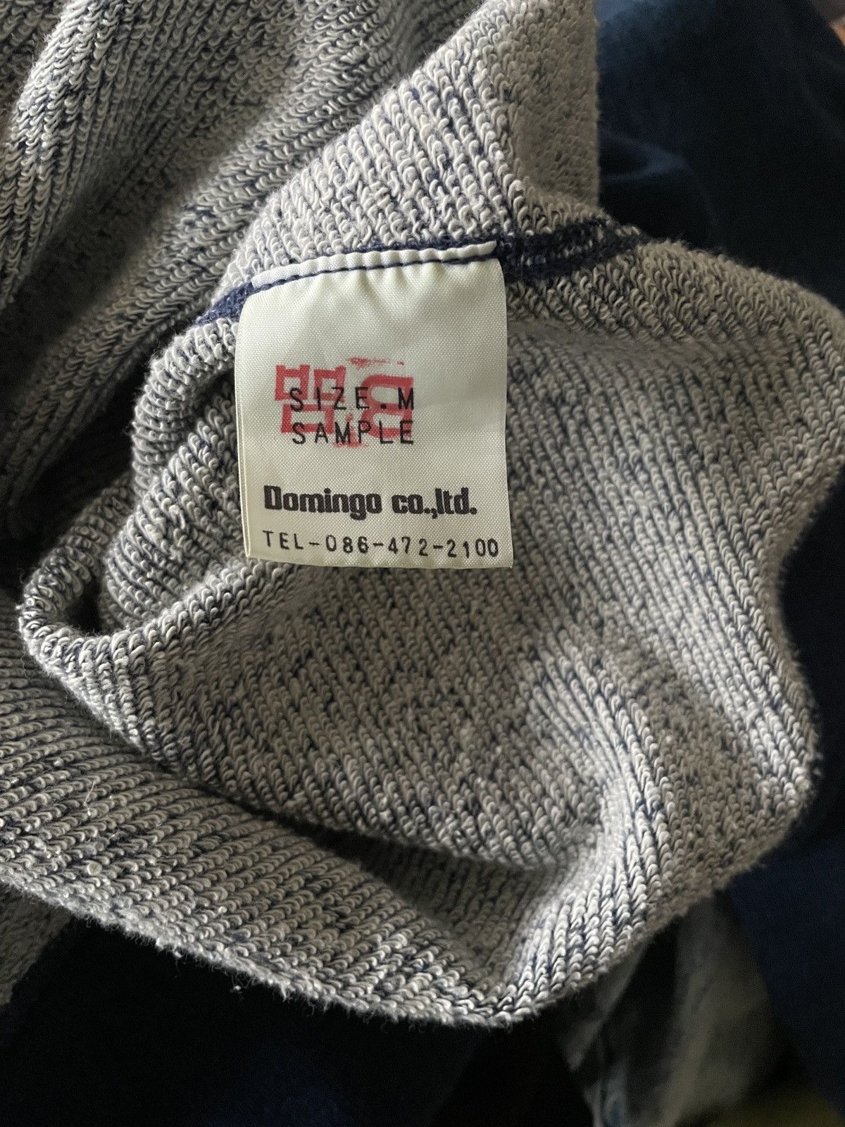 OMNIGOD Vintage Japanese Brand Omnigod Indigo Blue Sweatshirt 1990s Size US M / EU 48-50 / 2 - 8 Thumbnail