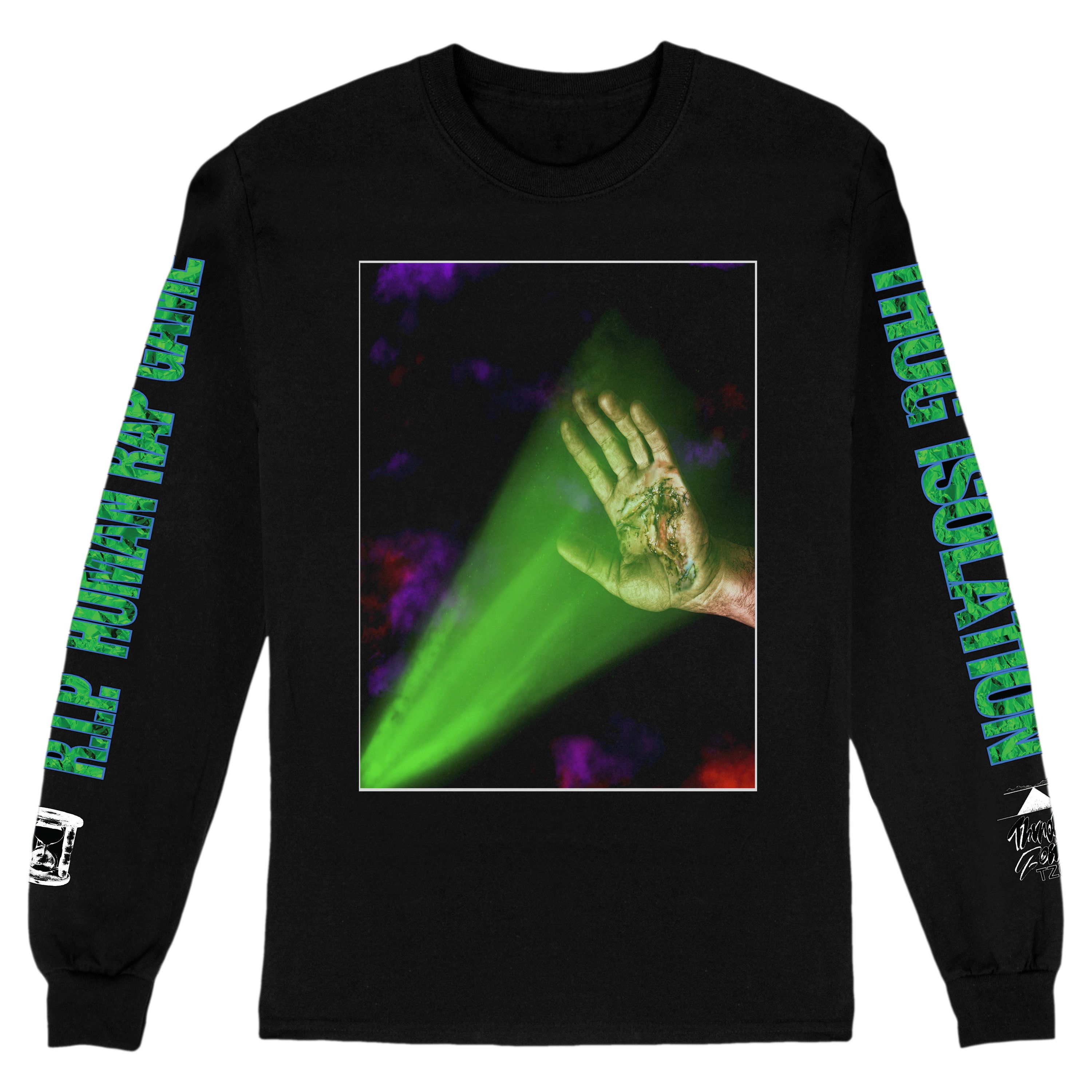 Lil Ugly Mane TZ006 LIL UGLY MANE “RIP HUMAN RAP GAME” LONGSLEEVE SHIRT Size US L / EU 52-54 / 3 - 5 Thumbnail