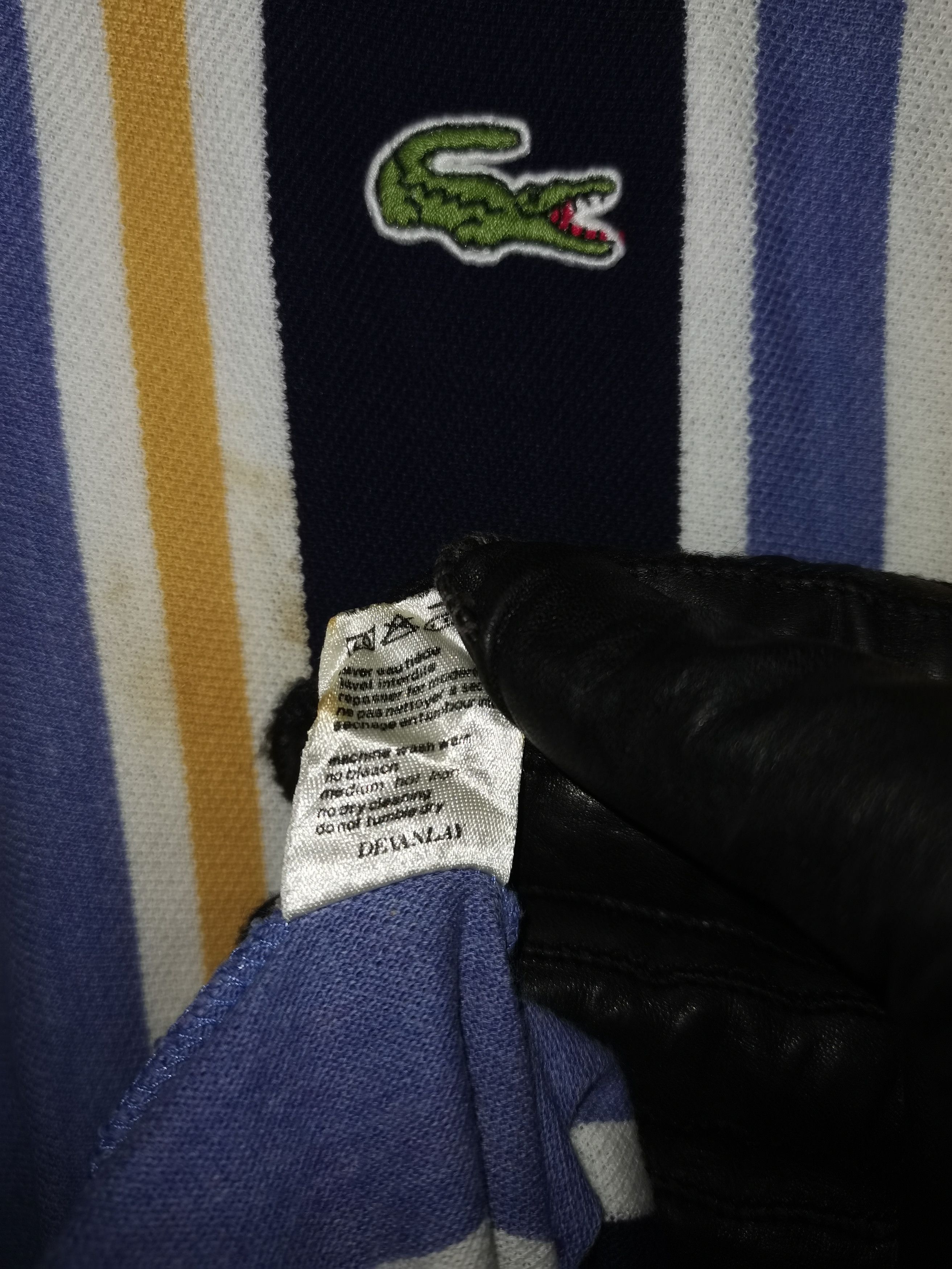 Lacoste × Vintage Lacoste vintage polo shirt Made in france Size US M / EU 48-50 / 2 - 9 Thumbnail