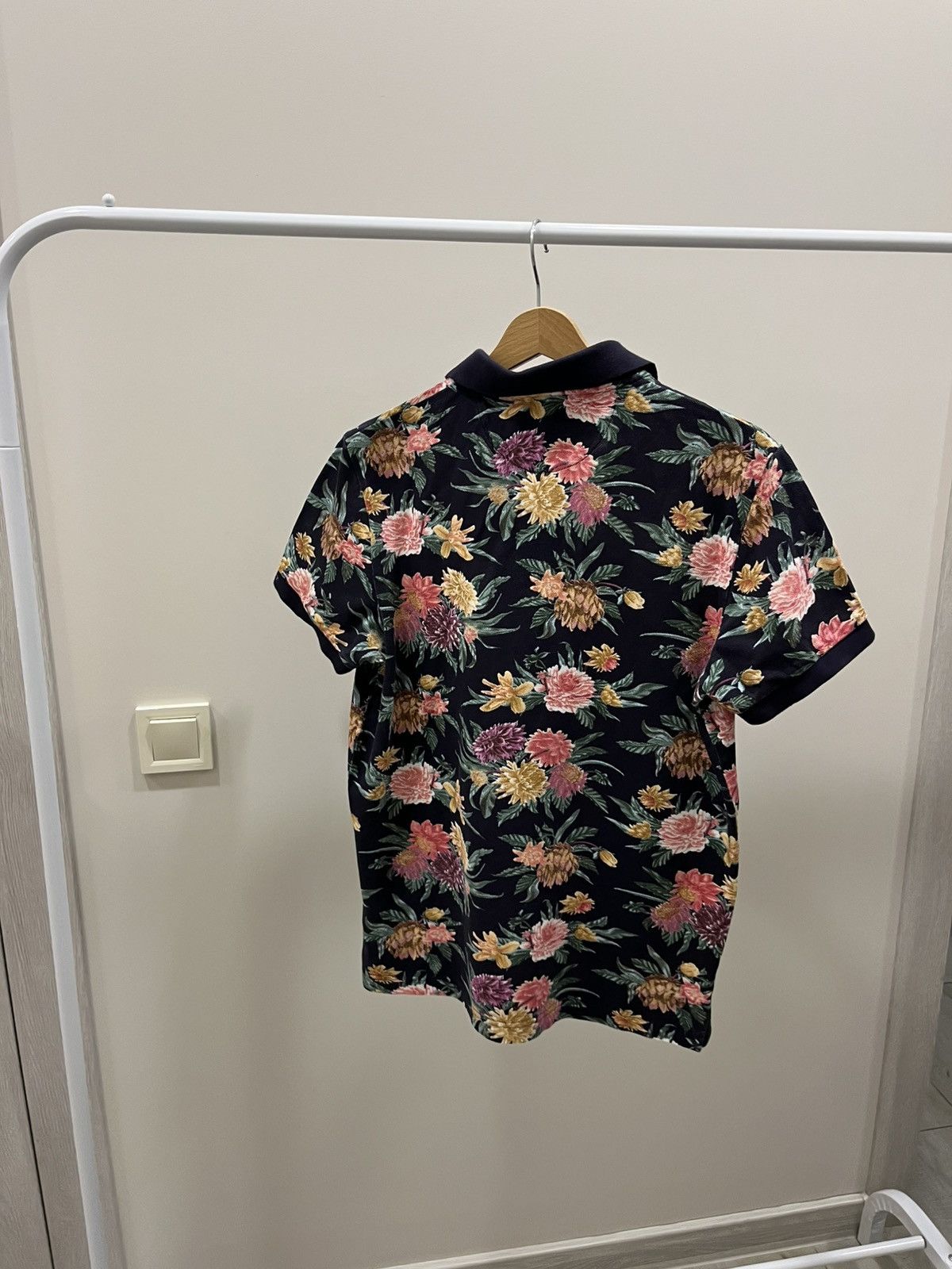 Gant Vintage 90s Y2K GANT Flowers USA Rugby Polo Shirt Large Size US S / EU 44-46 / 1 - 3 Thumbnail