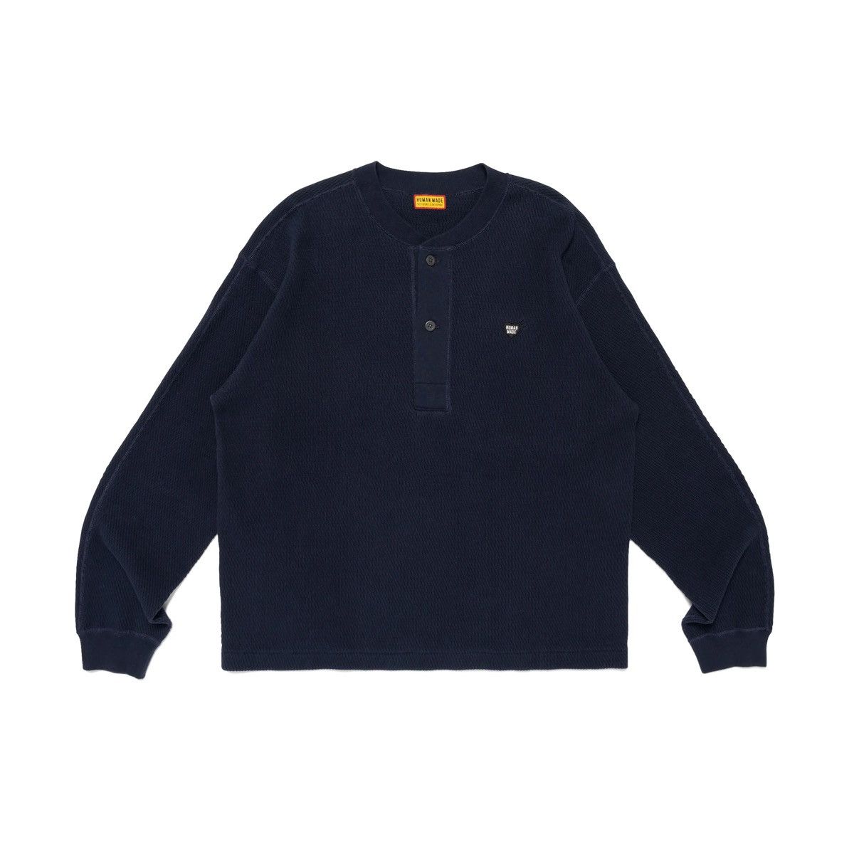 Human Made Human Made Henley LS Size ONE SIZE - 1 Thumbnail
