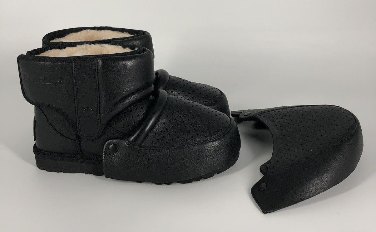 Hood By Air × Ugg UGG x Shayne Oliver Armourite Black Sabatons Boots 8 Size US 8 / EU 41 - 6 Thumbnail