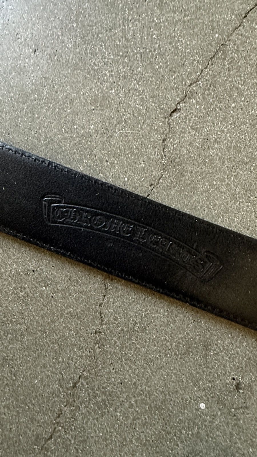 Chrome Hearts RARE! Chrome Hearts Belt Size 38 - 5 Thumbnail