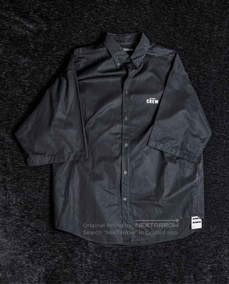 Balenciaga Balenciaga Printed Shirt Size XS / US 0-2 / IT 36-38 - 1 Thumbnail