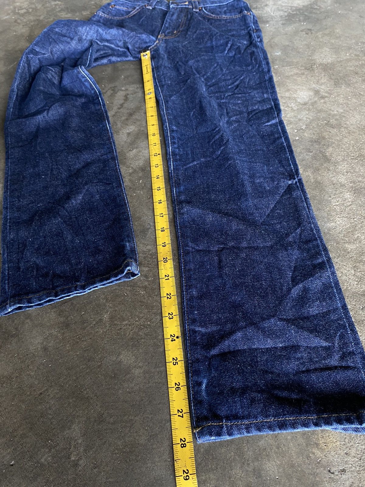 14th Addiction × Edwin × If Six Was Nine EDWIN DENIM PANTS Size 25" / US 0 / IT 36 - 13 Thumbnail