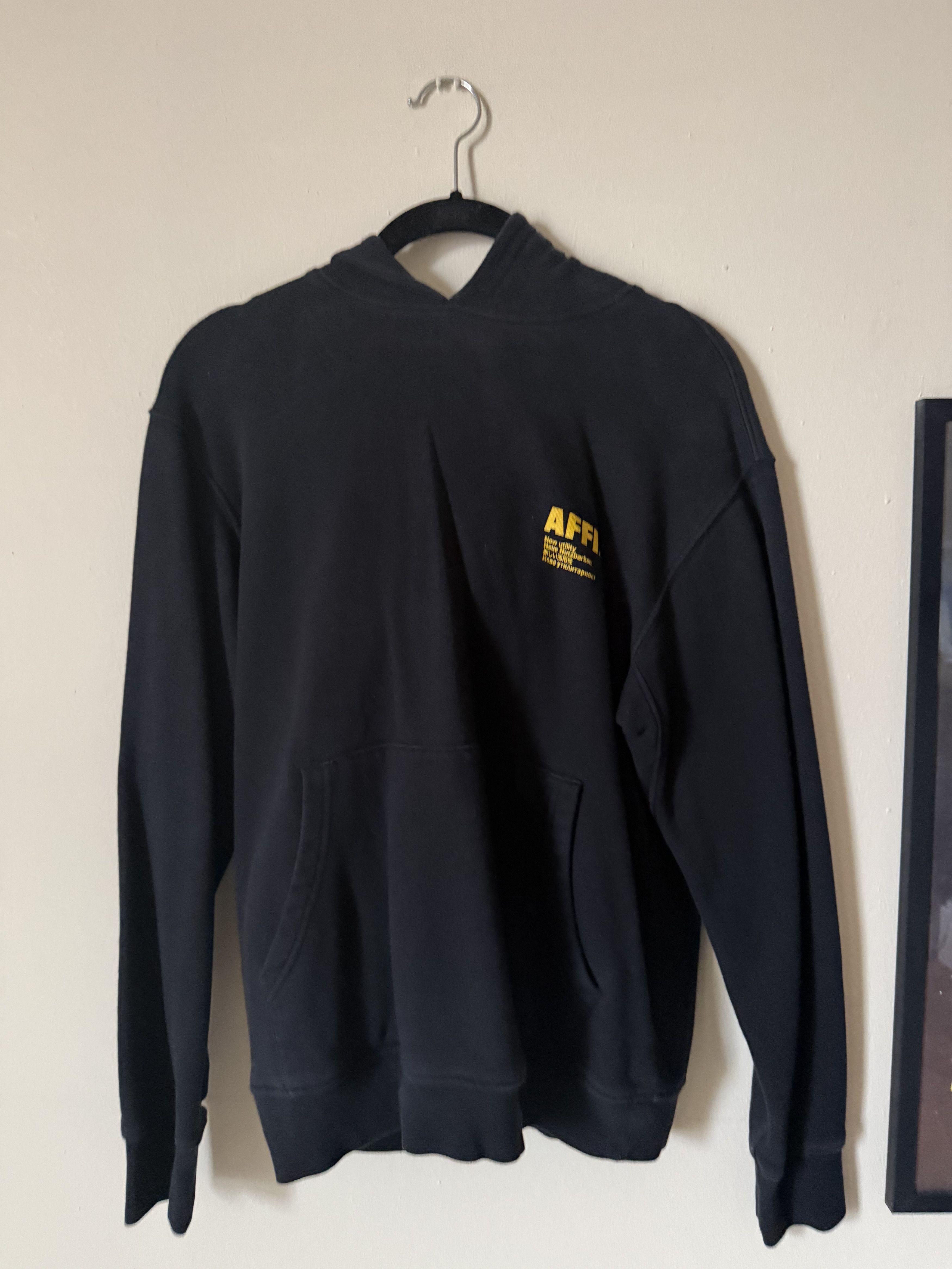 AFFXWRKS Black and yellow black and yellow black and yellow Size US S / EU 44-46 / 1 - 1 Thumbnail