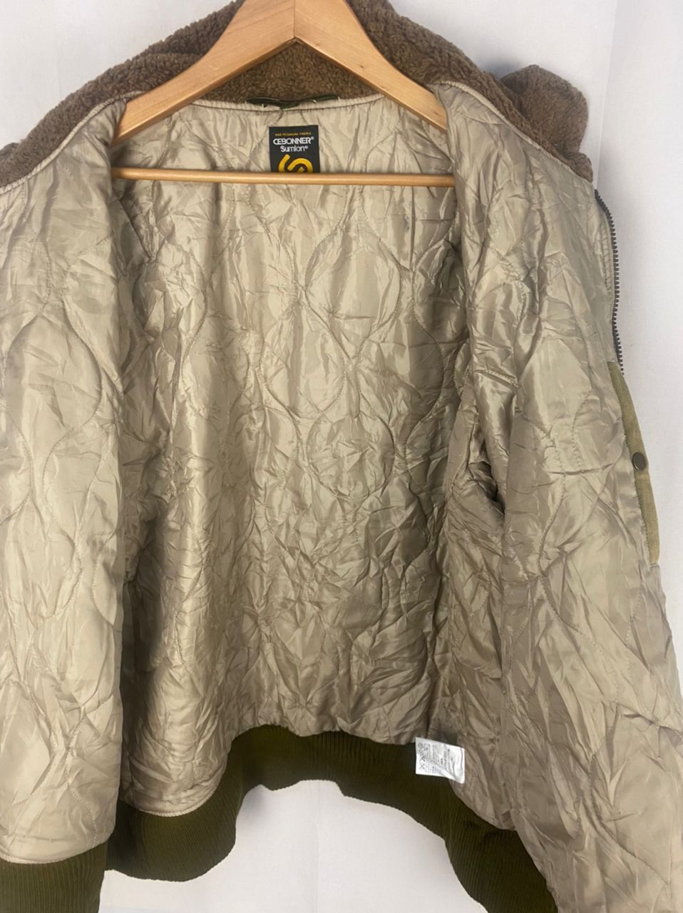 Eddie Bauer × Vintage Eddie Bauer x cebonner sumlon bombers jacket Size US XL / EU 56 / 4 - 10 Thumbnail