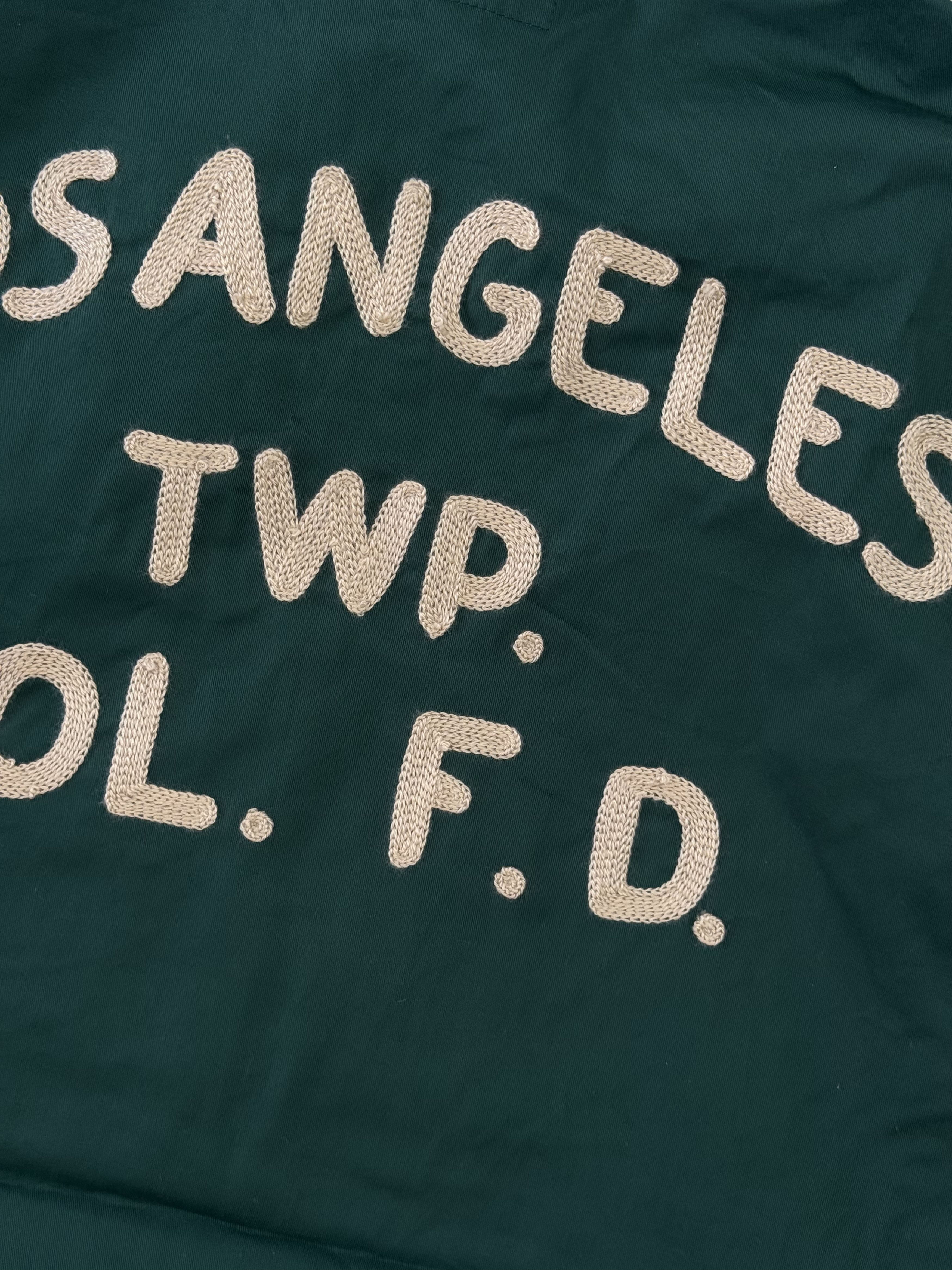 FUCT FUCT Los Angeles Service Ford Parody Jacket Chainstitch 2023 Size US L / EU 52-54 / 3 - 7 Thumbnail