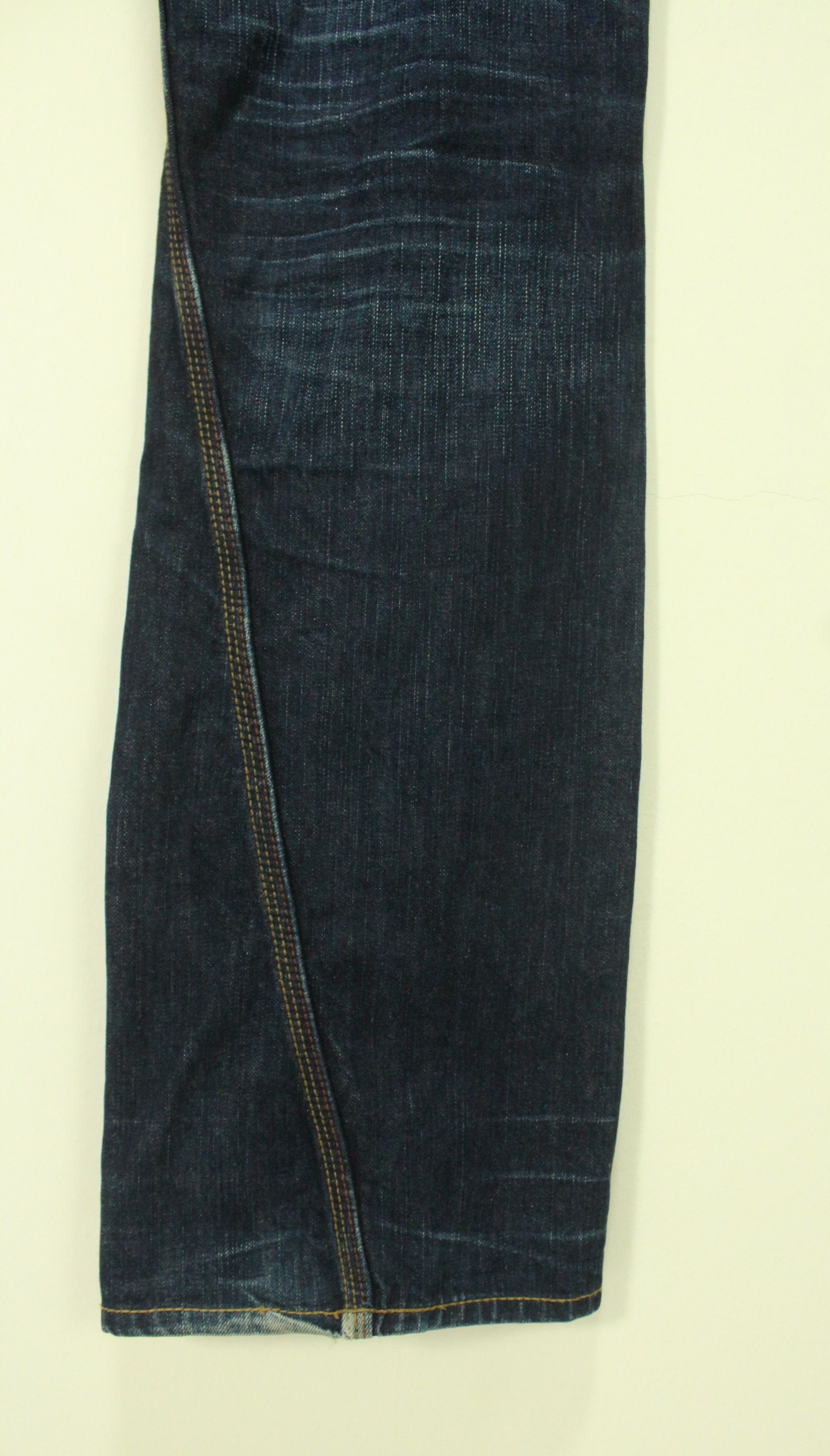 Japanese Brand Leather Pocket Laced Spiral Cut NICOLE CLUB FOR MEN Denim Size US 34 / EU 50 - 13 Thumbnail