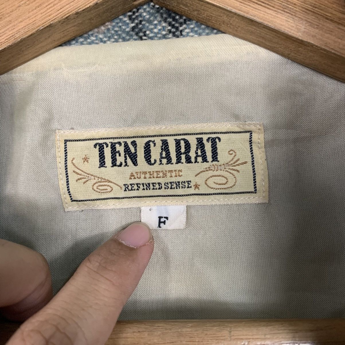 Japanese Brand Japanese Brand Ten Carat Navajo Aztech Jacket Size US M / EU 48-50 / 2 - 15 Thumbnail