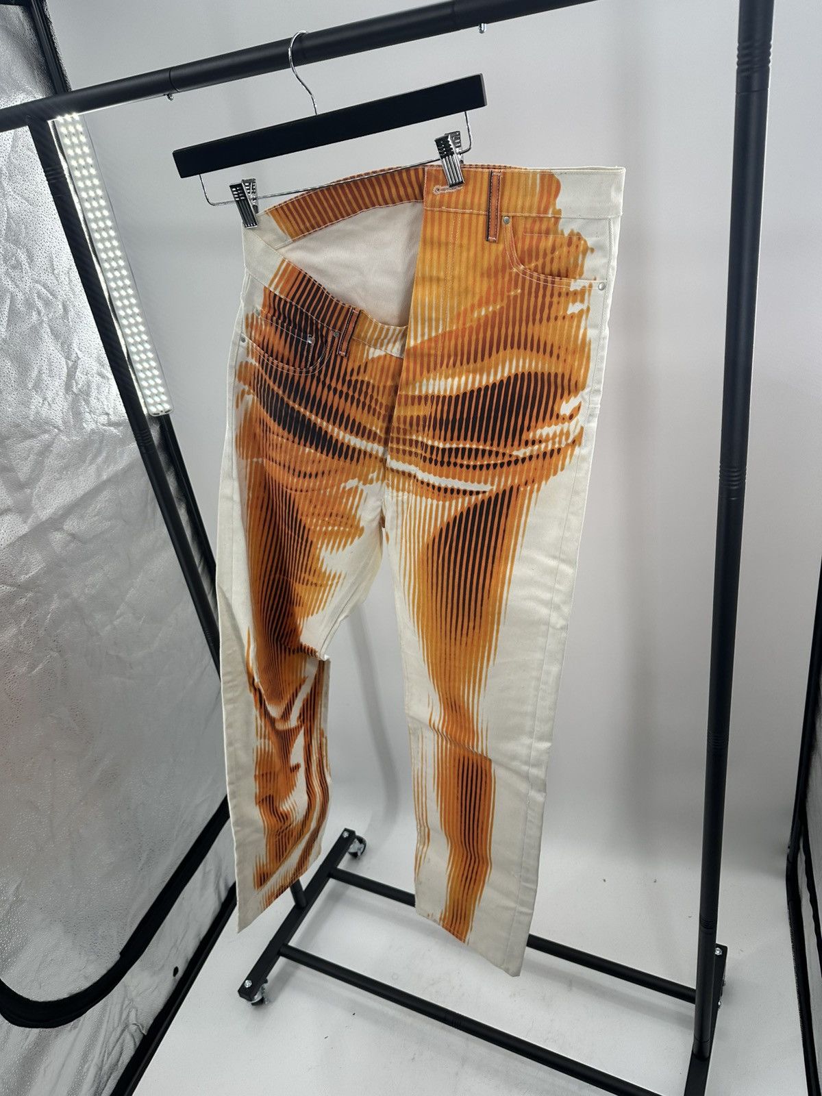 Jean Paul Gaultier × Y/Project Jean Paul Gualtier x Y/Project Morph Denim Jeans Size US 32 / EU 48 - 5 Thumbnail