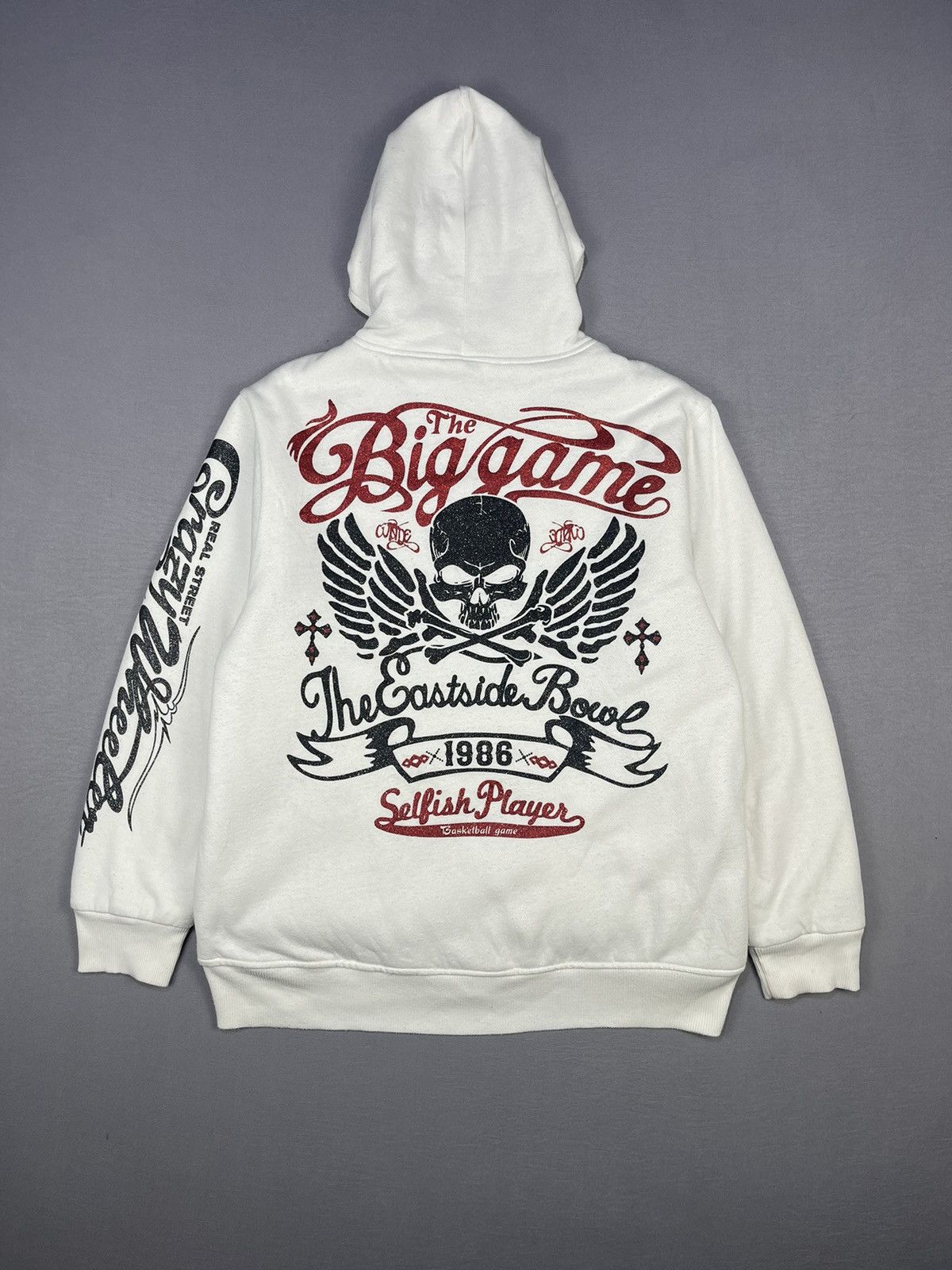 Hypebeast The Big Game Union Clothes Skull Overprint Full Zipper Size US L / EU 52-54 / 3 - 1 Thumbnail