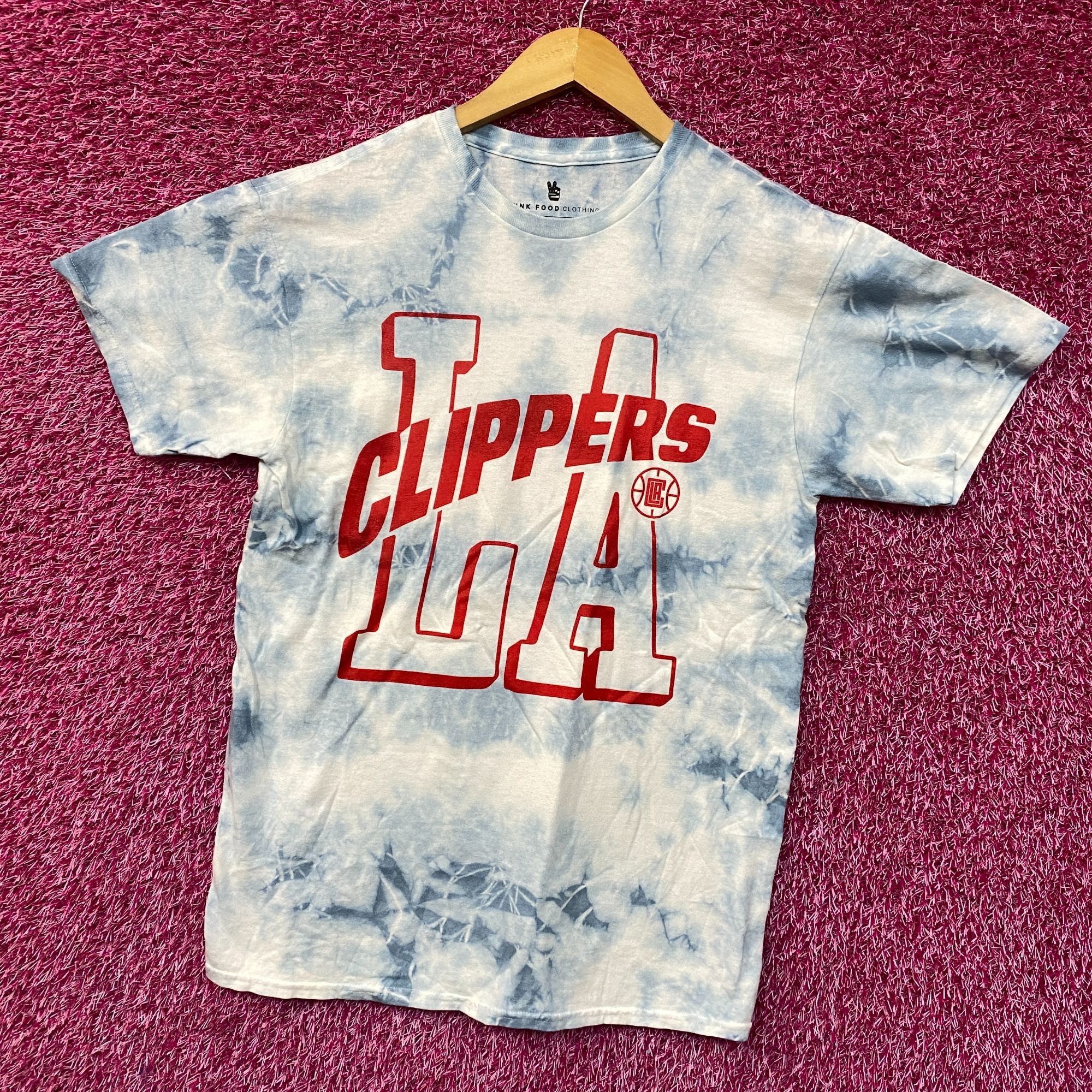 NBA LA Clippers NBA Court Side Team Gameday Promo Tie Dye Small Size US S / EU 44-46 / 1 - 3 Thumbnail